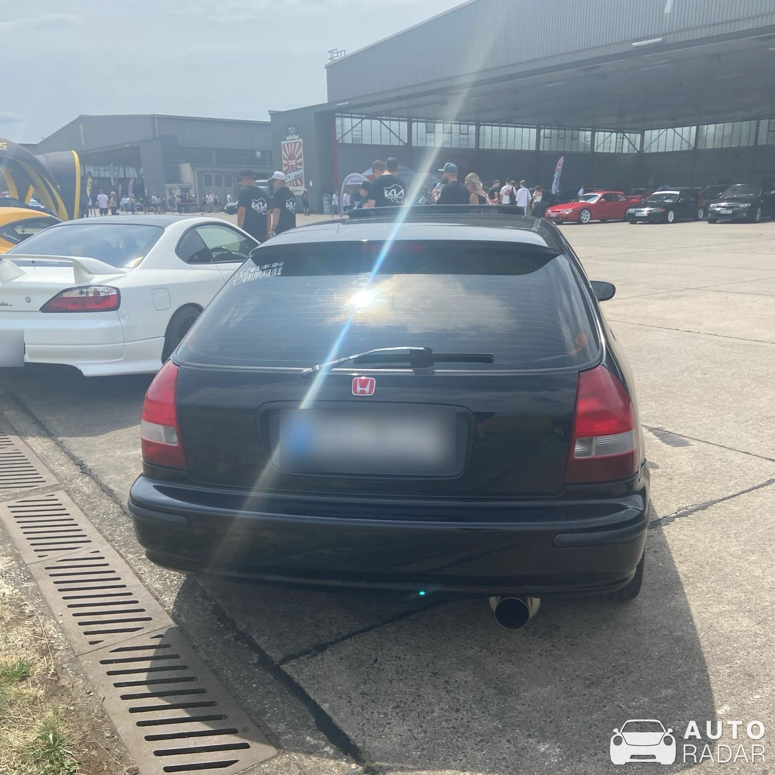 Honda Civic EJ9 spotted in Mendig