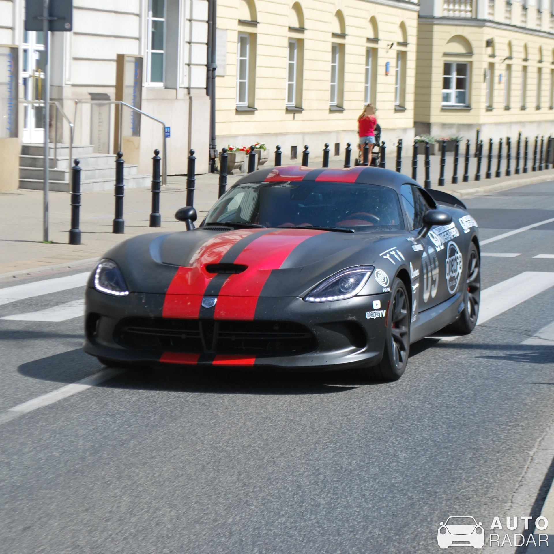 Dodge Viper GTS spotted in Warszawa, Poland