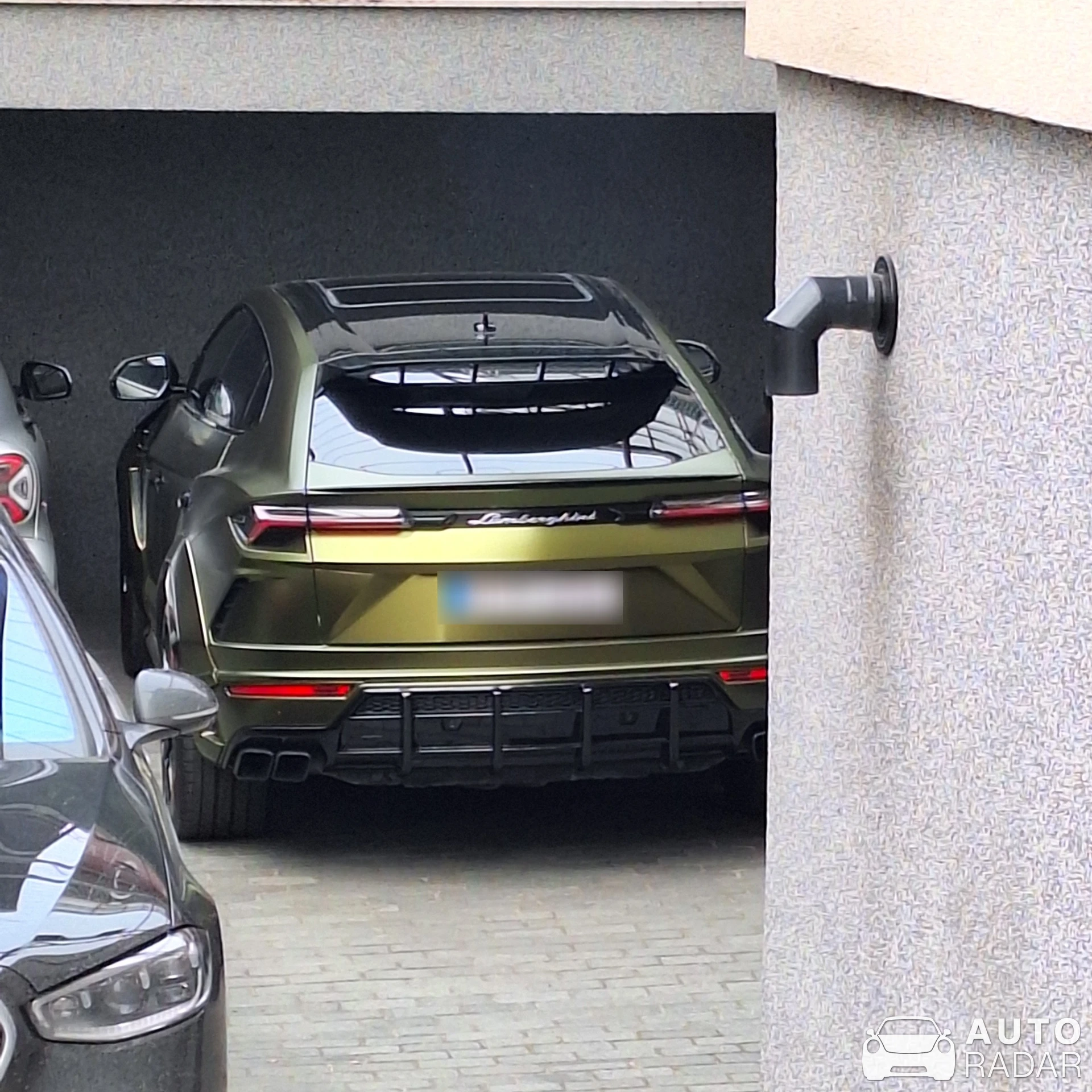 Lamborghini Urus spotted in Zagreb, Croatia