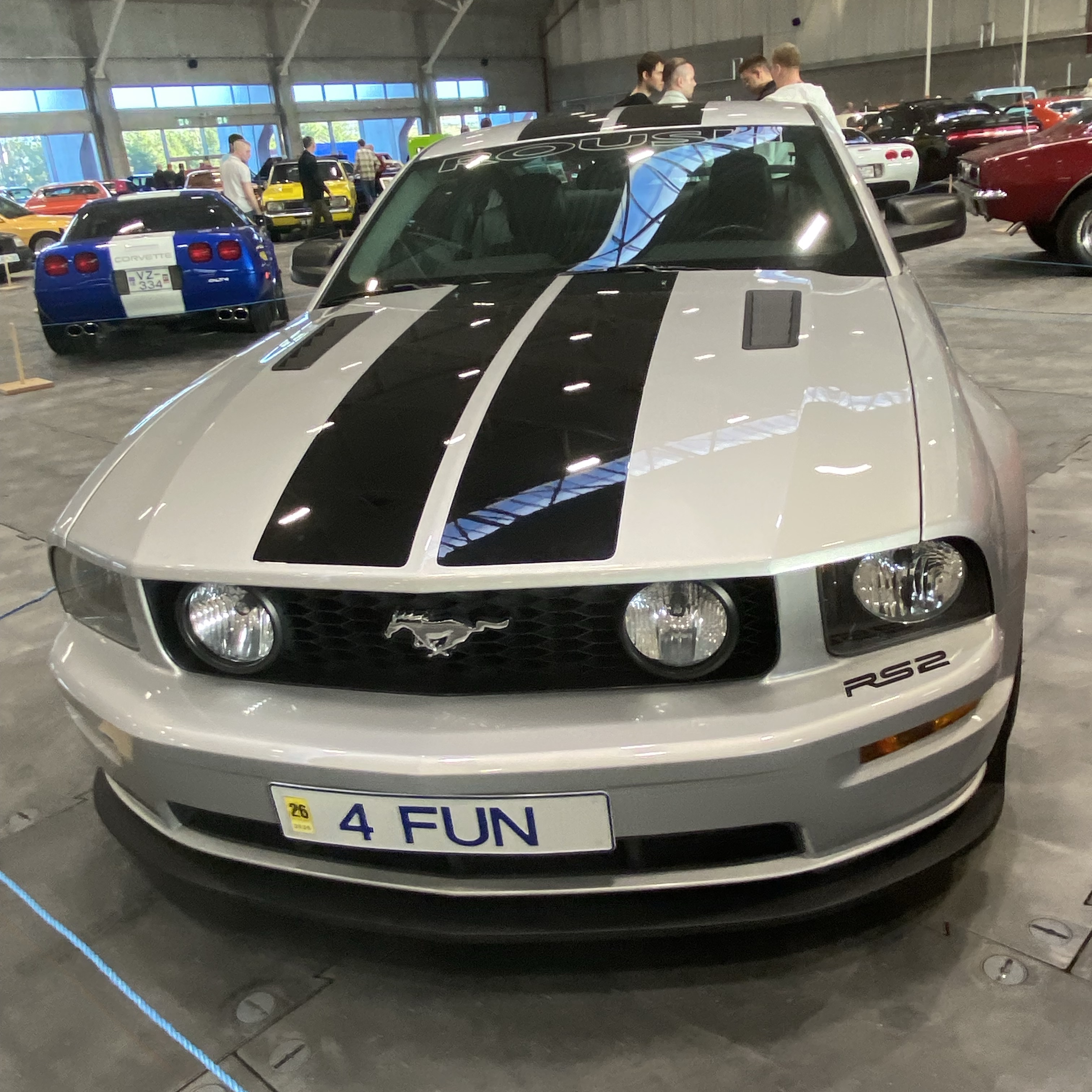 Ford Mustang Roush Stage 3