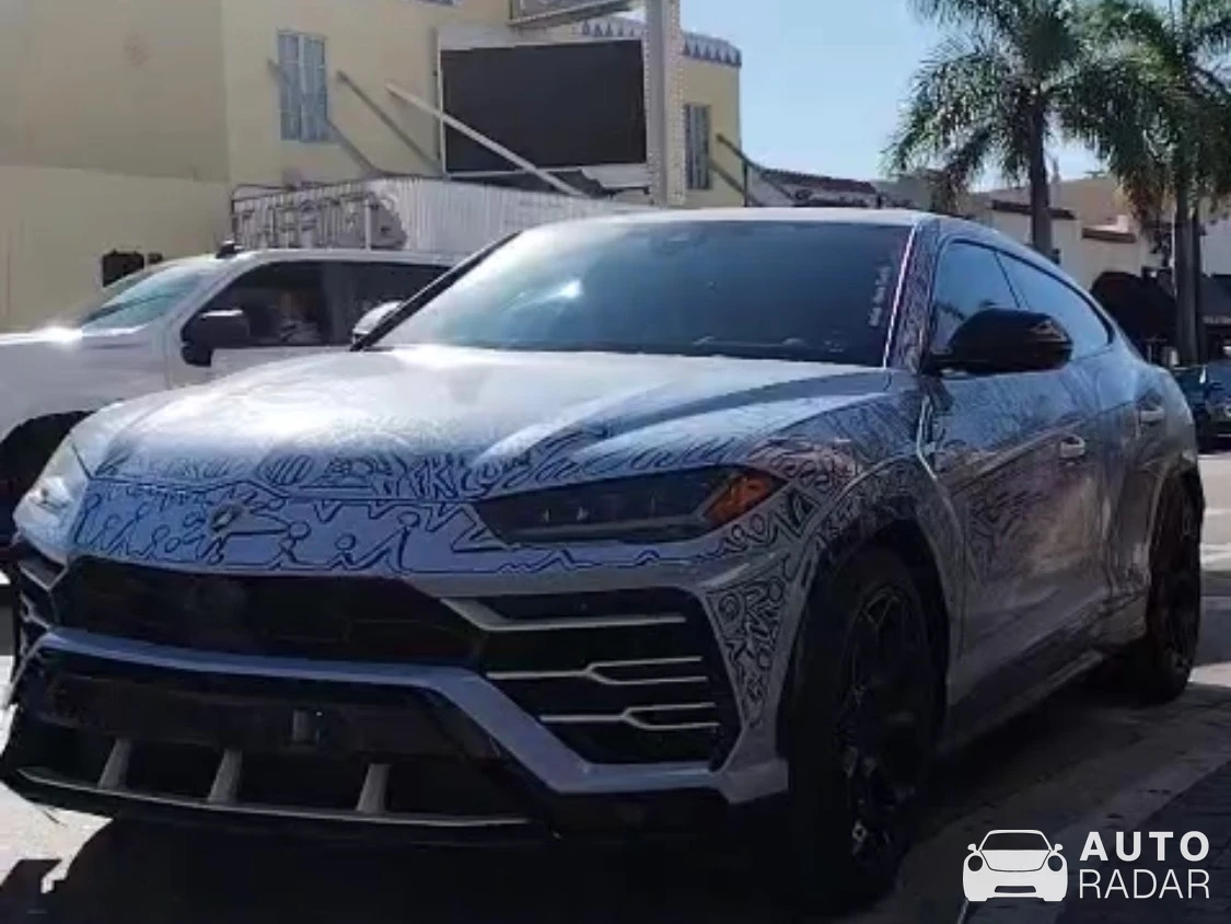 Lamborghini Urus spotted in Miami Beach, United States