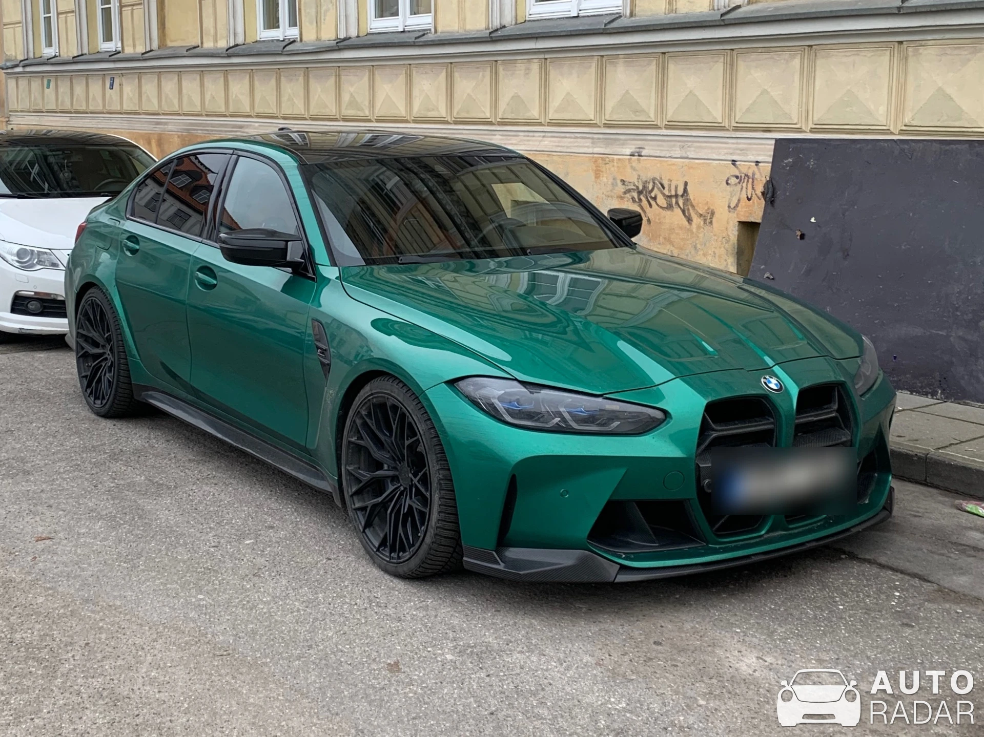 BMW M3 G81 Touring Competition spotted in Klaipėda, Литва