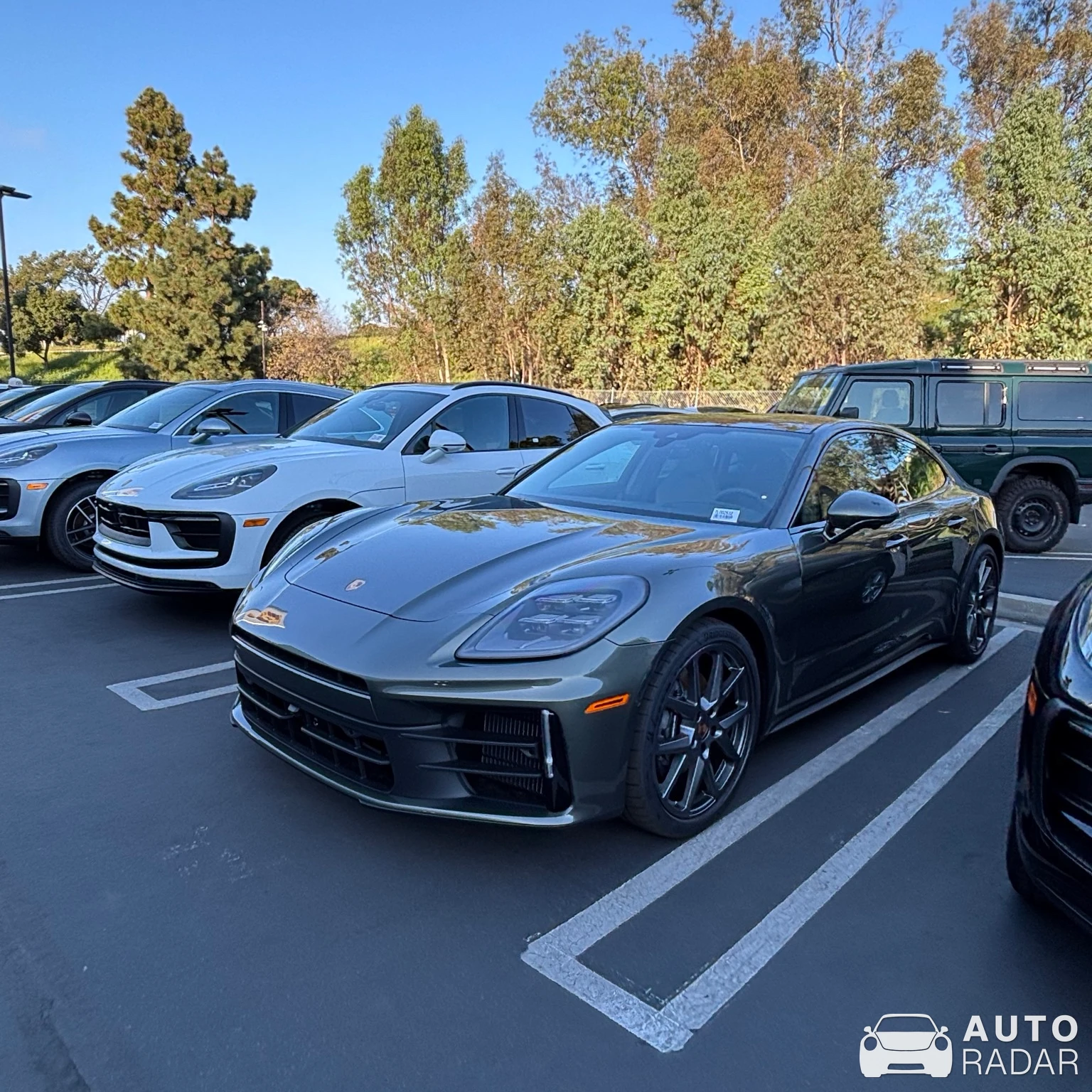 Porsche 972 Panamera spotted in Hawthorne, United States