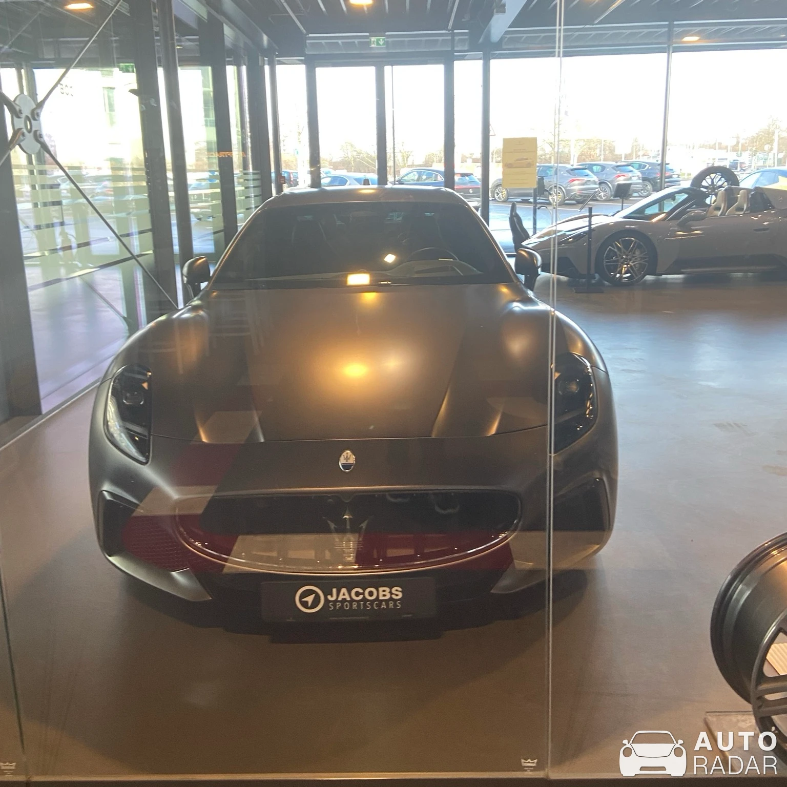 Maserati GranTurismo Trofeo PrimaSerie spotted in Köln, Deutschland