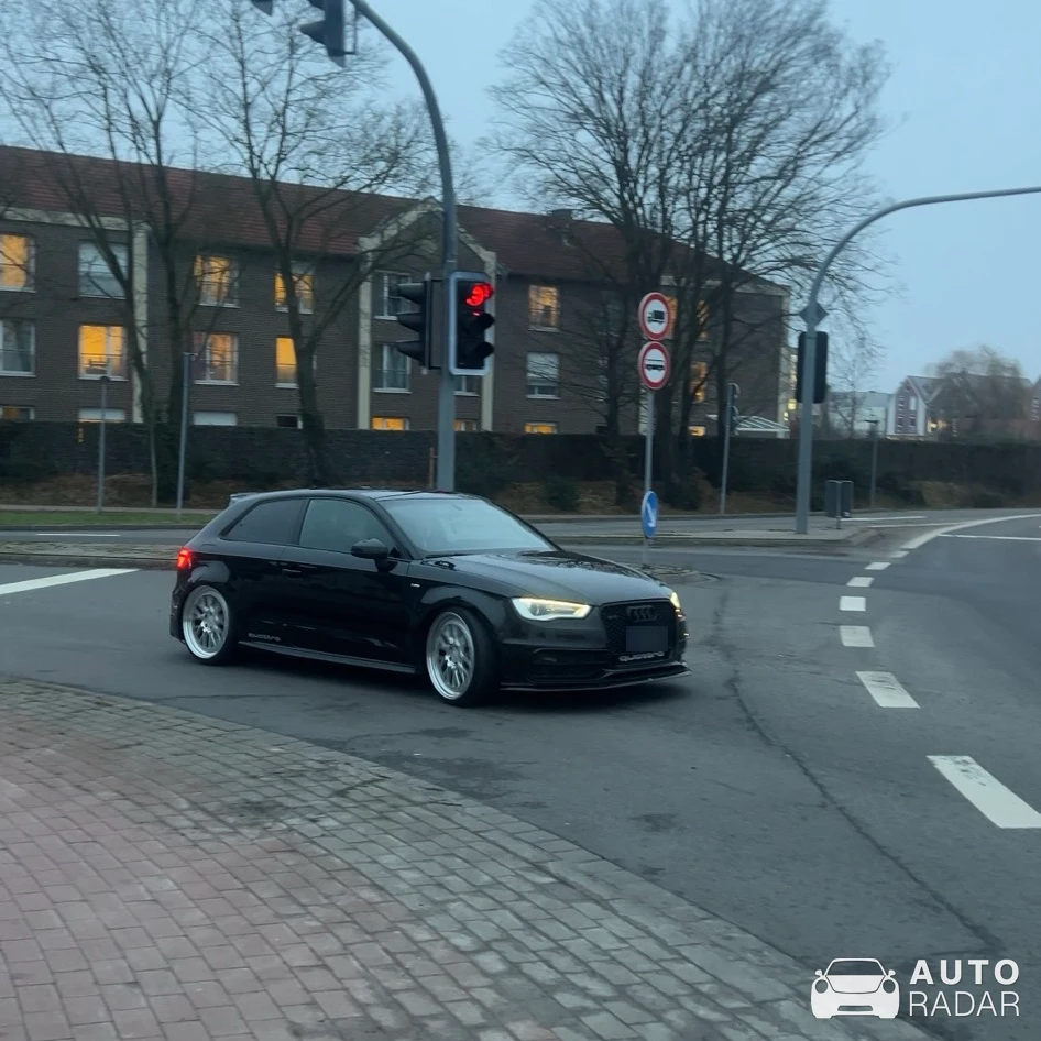 Audi S3 8V spotted in Haselünne, Deutschland
