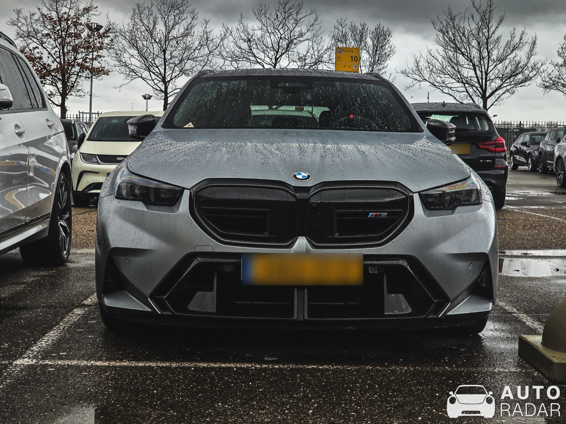 BMW M5 G99 Touring spotted in Rotterdam, Netherlands