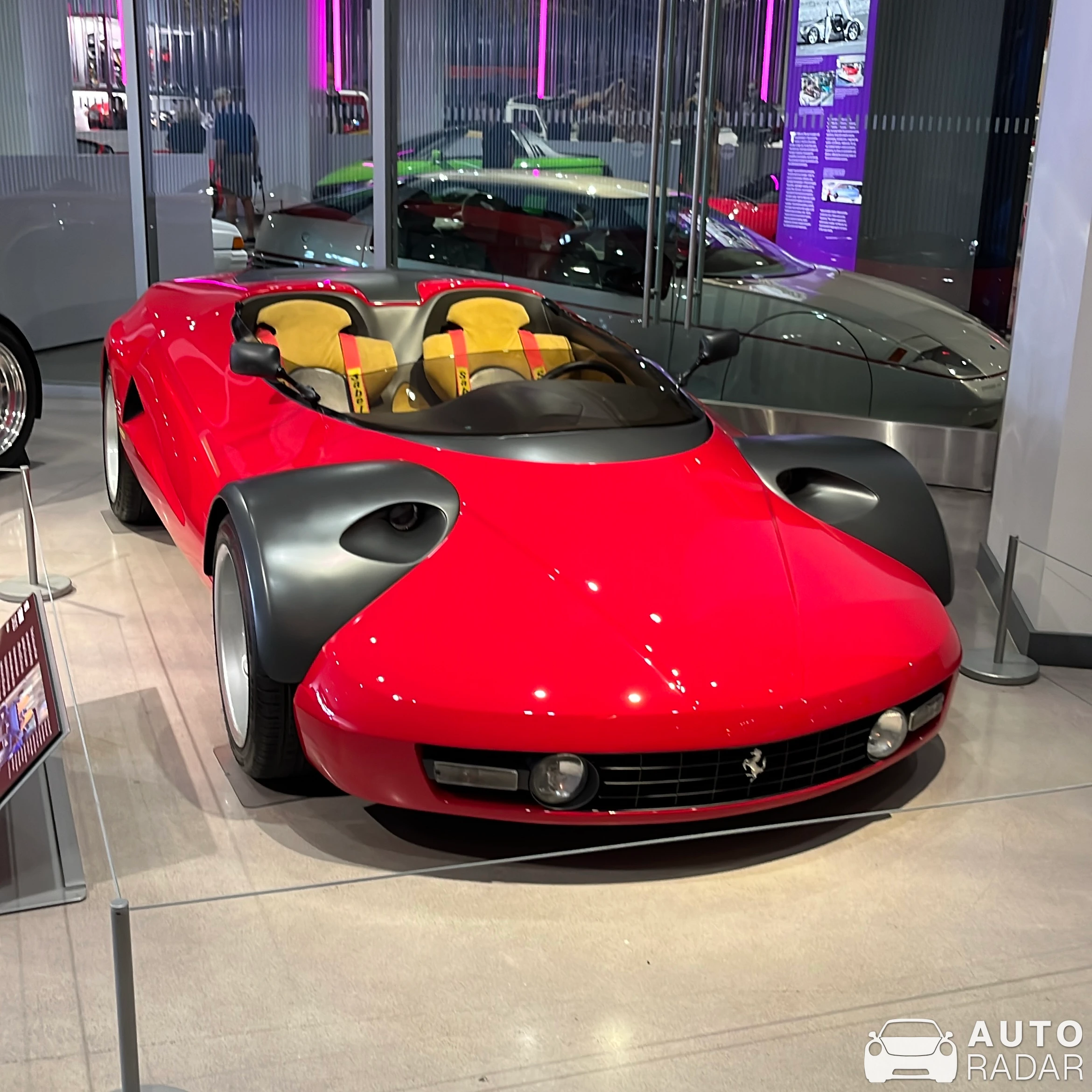Ferrari Conciso spotted in Hermosa Beach