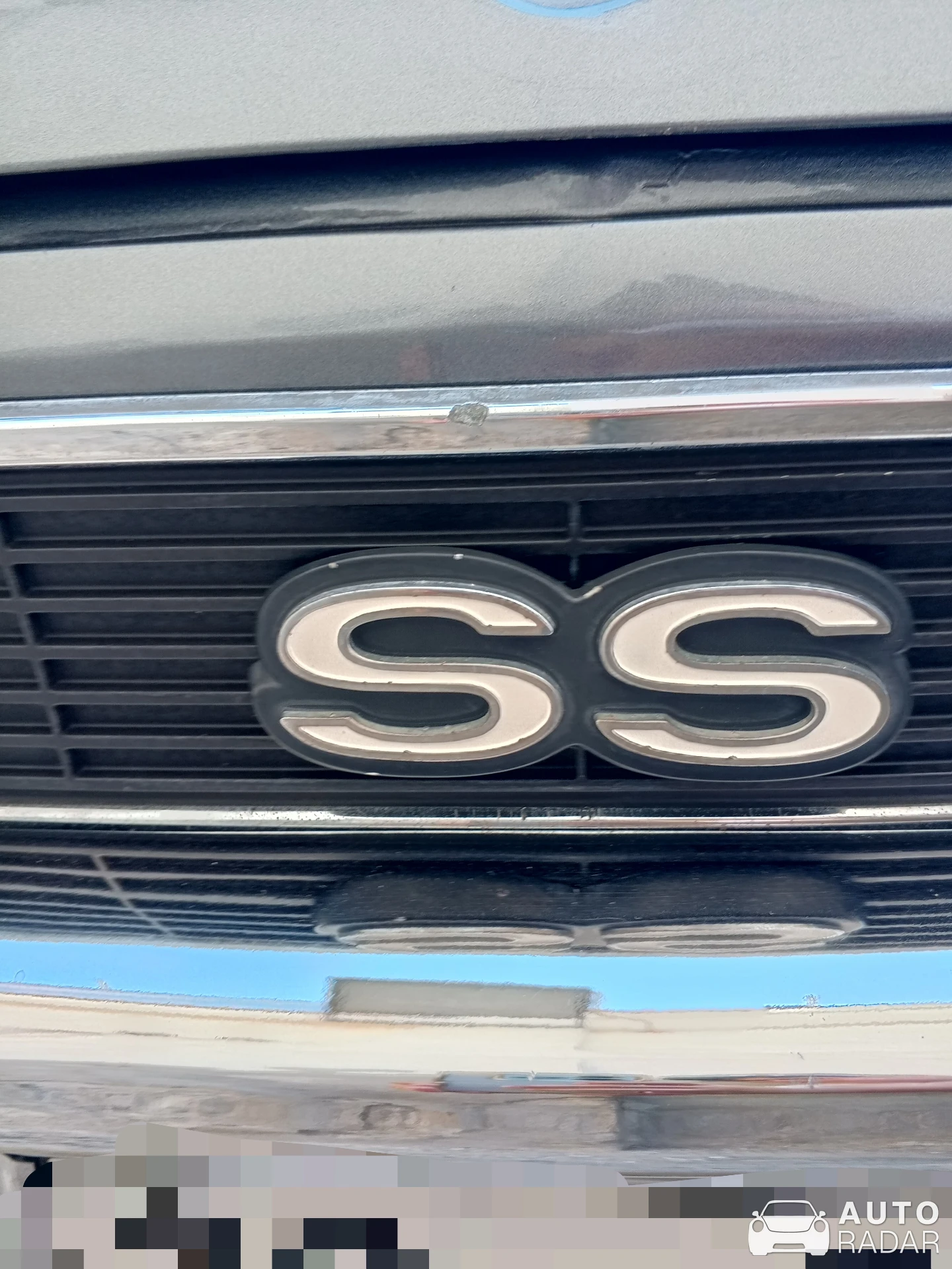 Chevrolet Nova SS spotted in Merkezefendi