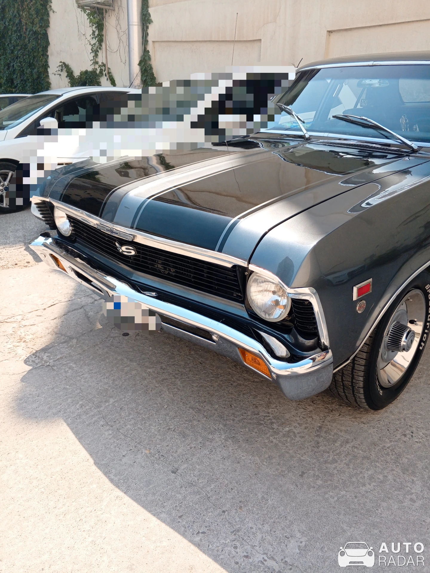 Chevrolet Nova SS spotted in Merkezefendi, Türkiye