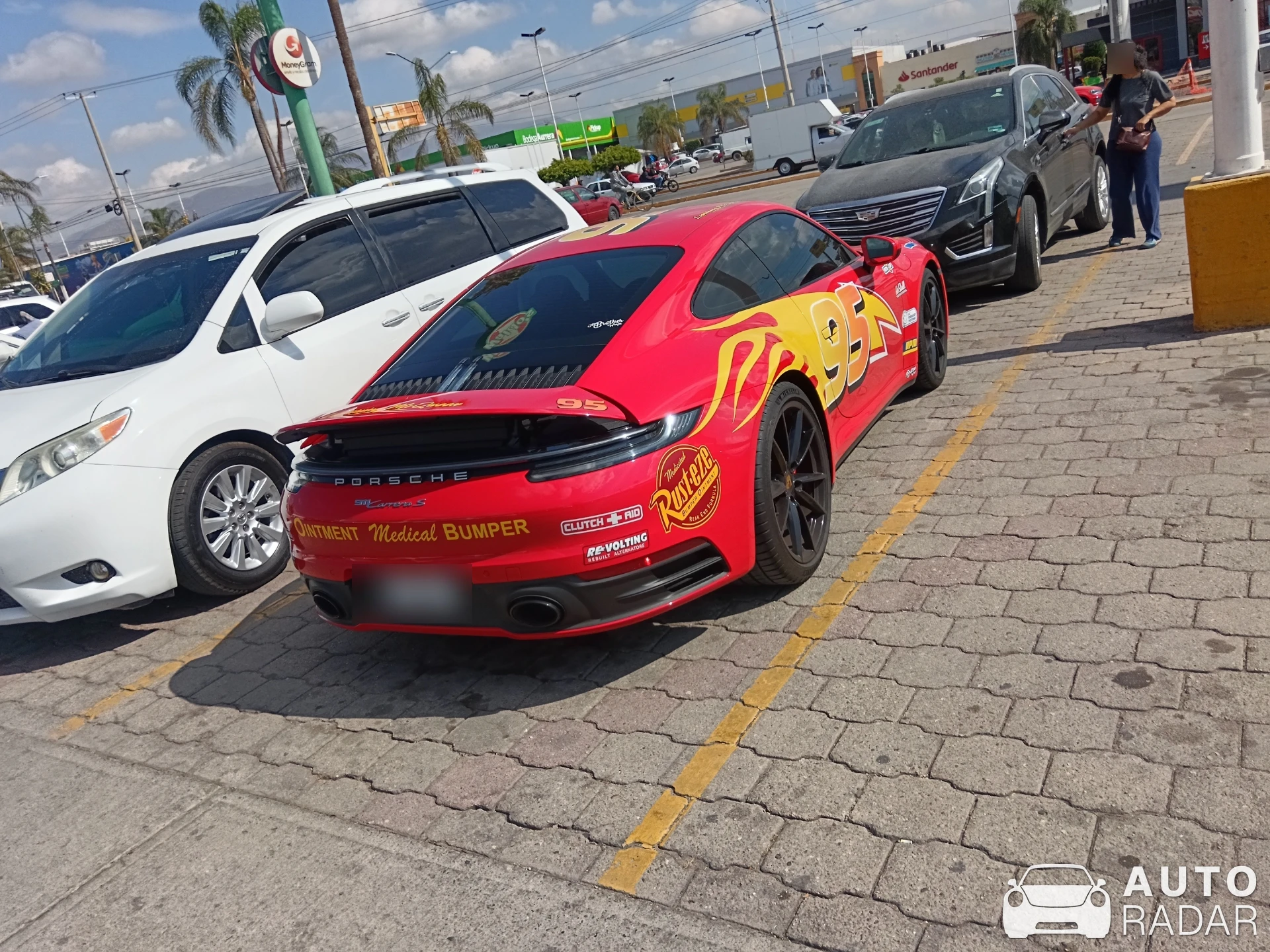 Porsche 992 Carrera S MkI spotted in León de los Aldama