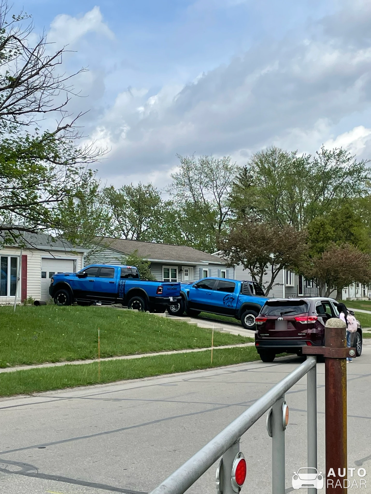 Dodge Ram TRX Final Edition spotted in Westfield