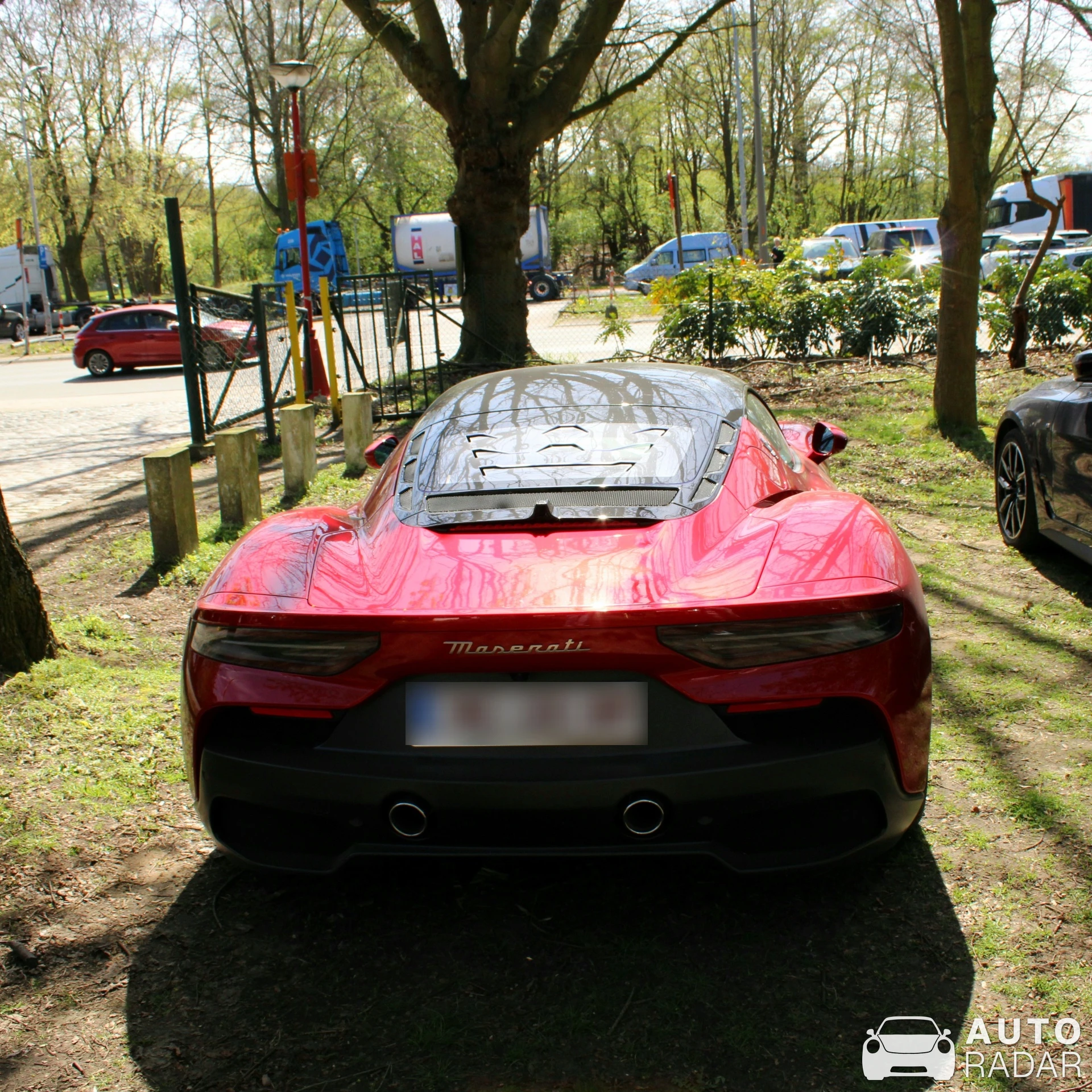 Maserati MC20 spotted in Antwerp, Belgium
