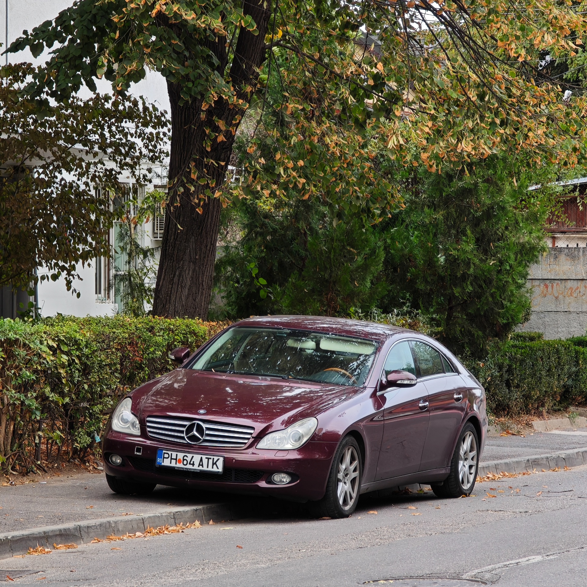 Mercedes-Benz CLS-Klasse C219