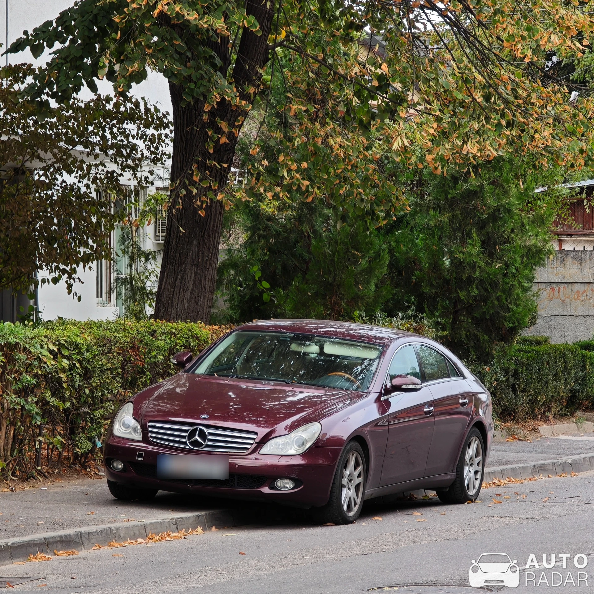 Mercedes-Benz CLS-Klasse C219 spotted in Ploiești, Romania