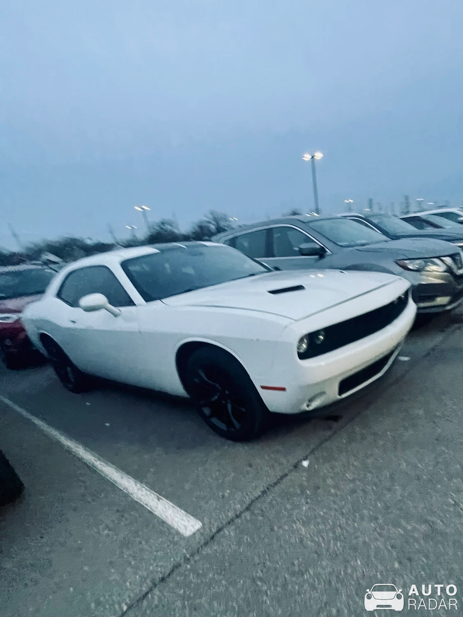 Dodge Challenger SXT spotted in Hamilton, United States