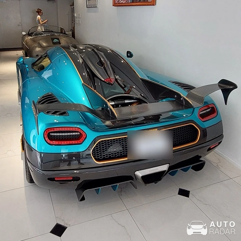 Koenigsegg Agera RSR spotted in 千代田区