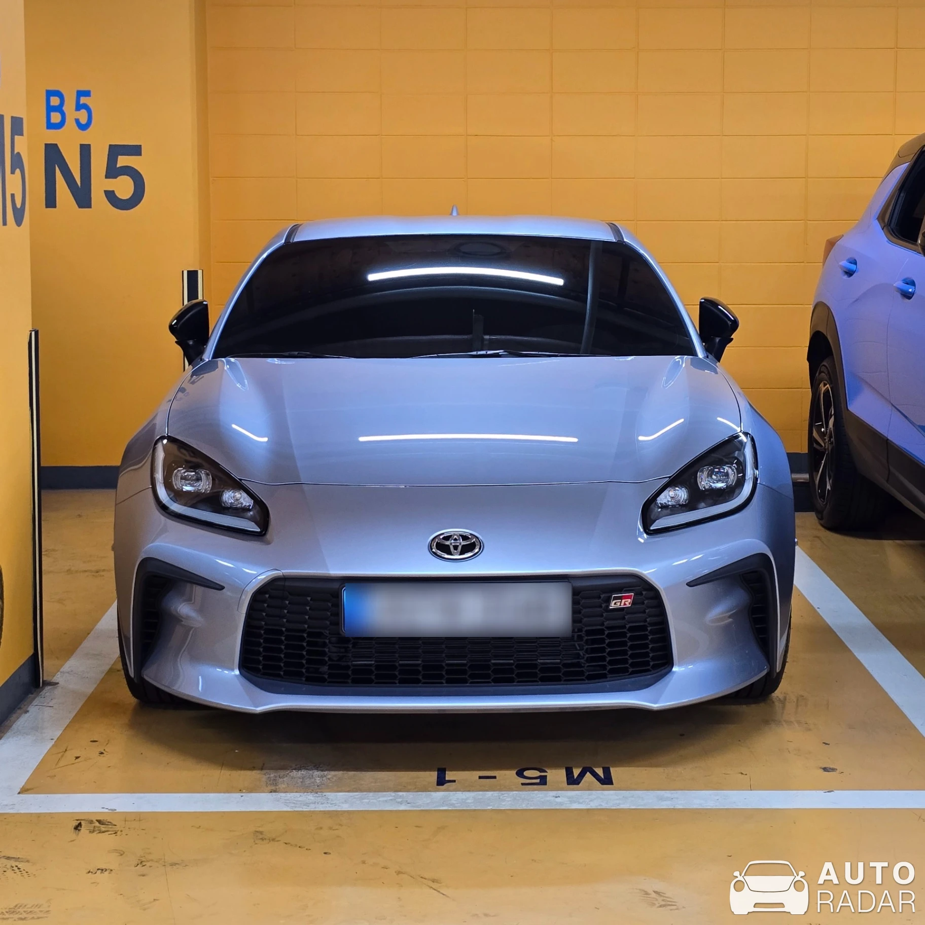 Toyota GR86 spotted in Seocho District, South Korea