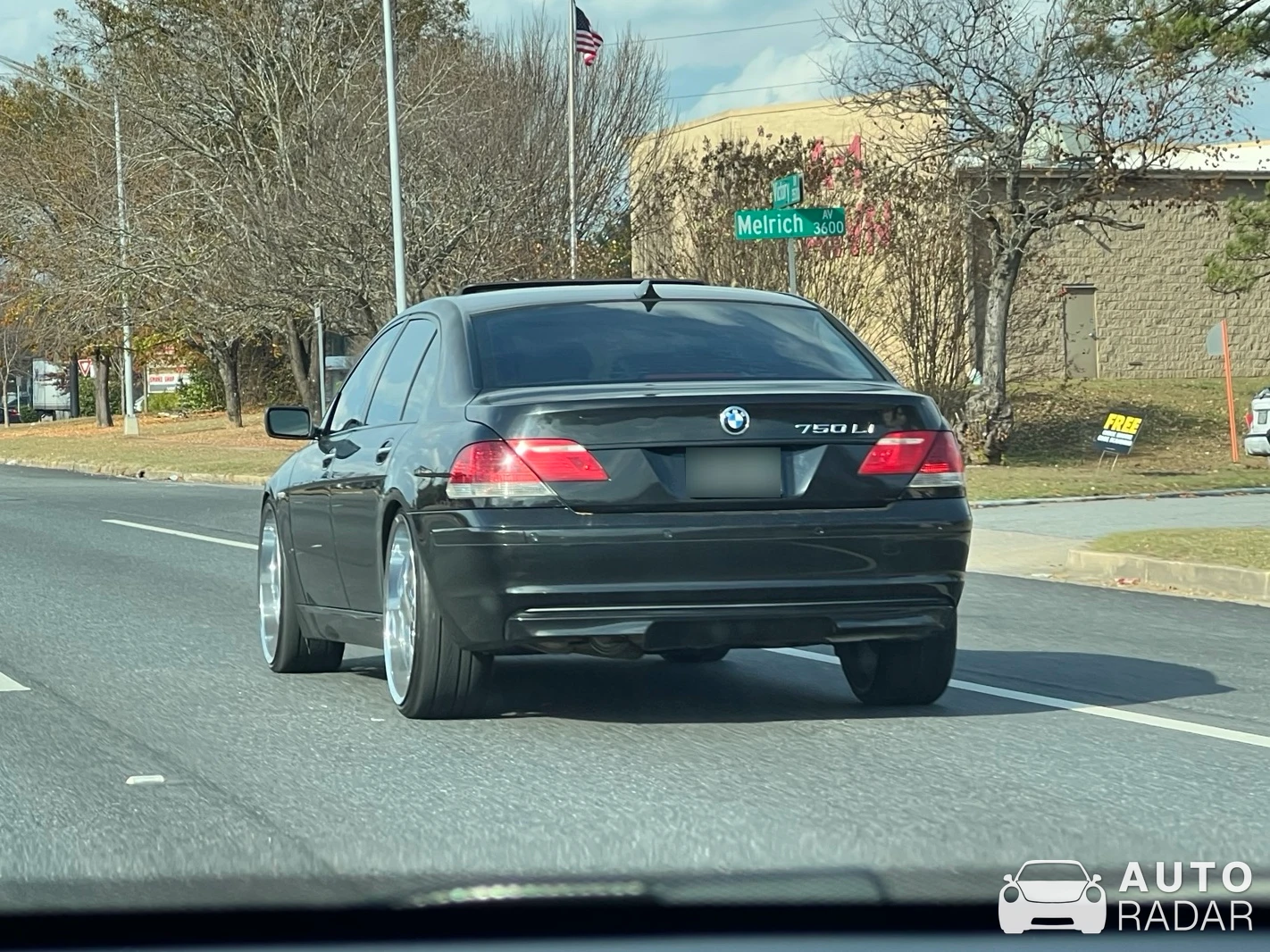 BMW 7 Series E65 spotted in Fort Mitchell