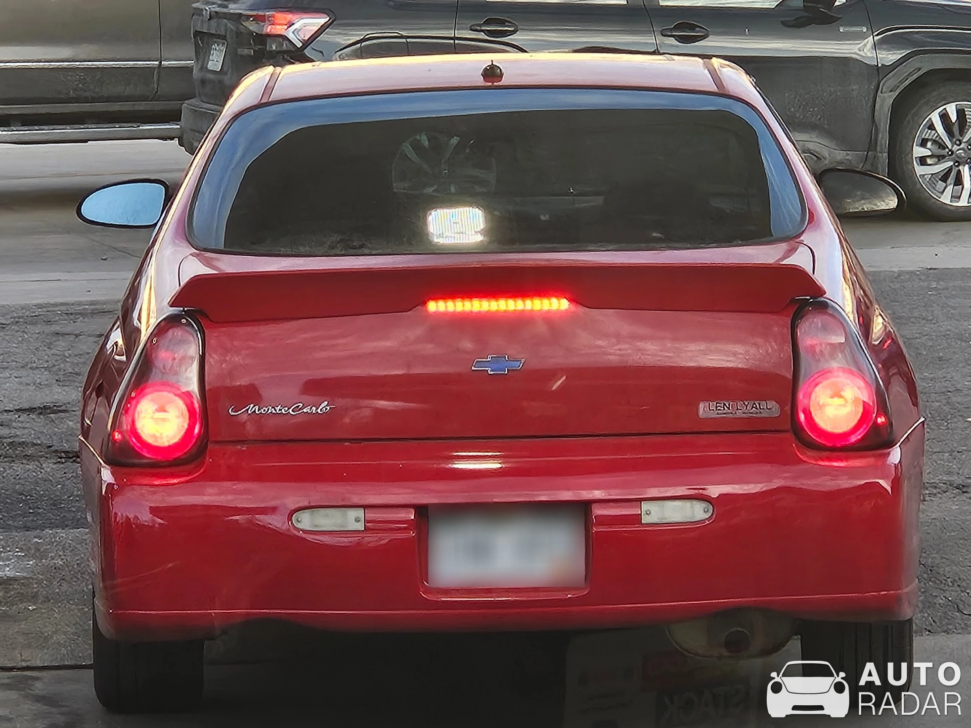 Chevrolet Monte Carlo spotted in Denver, United States