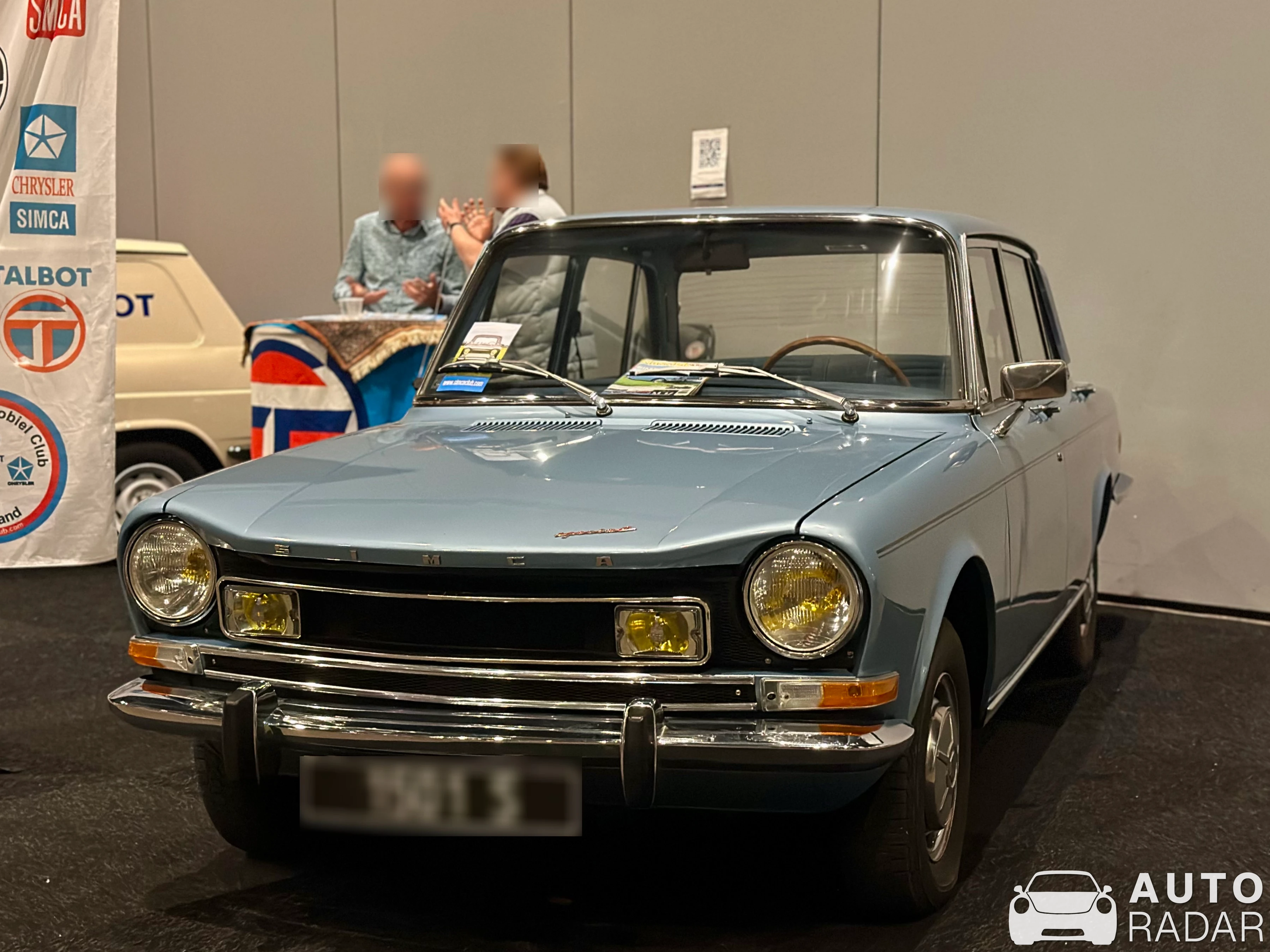 Simca 1300/1500 spotted in Utrecht