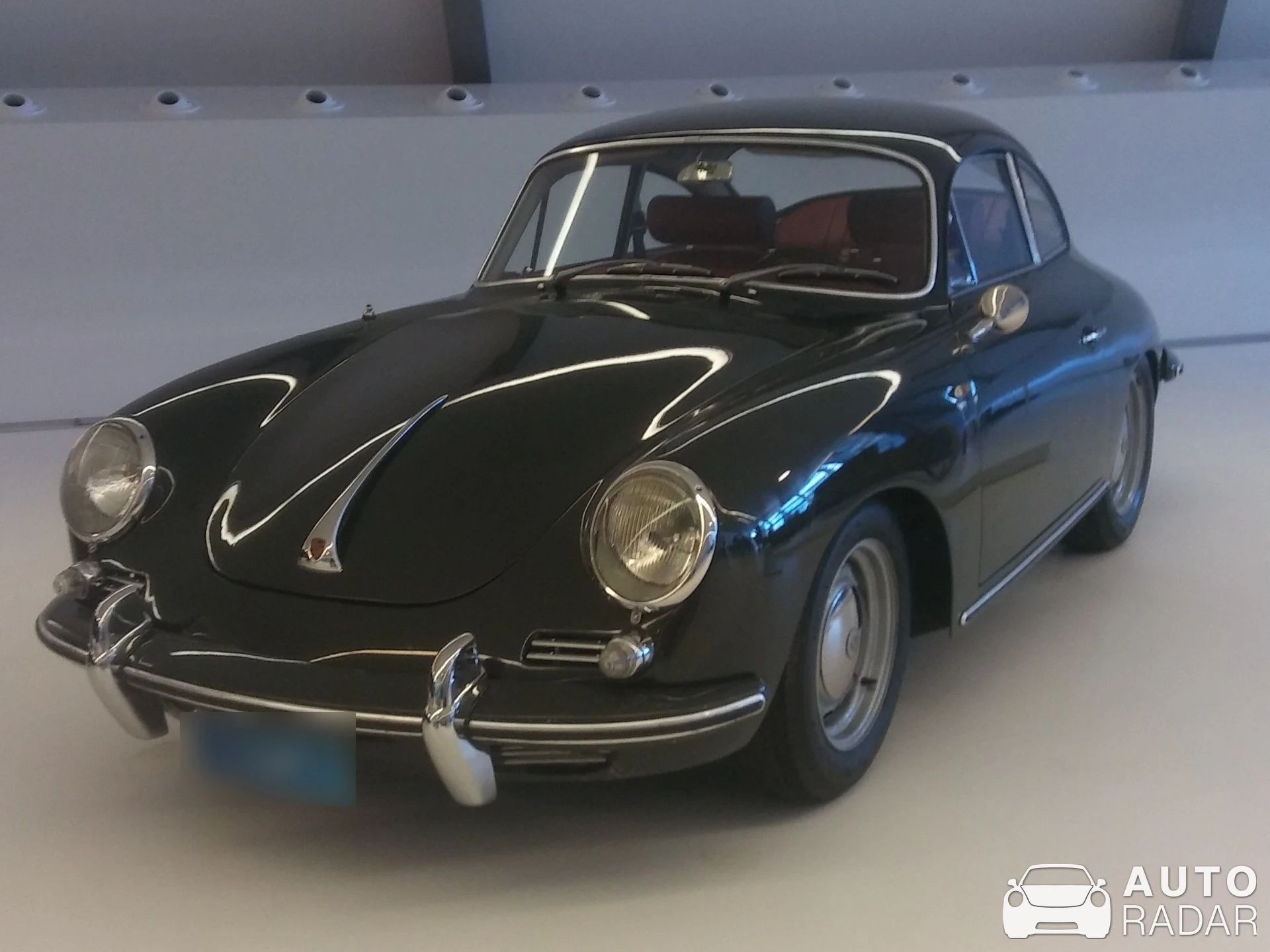 Porsche 356 spotted in Zaragoza, Spain