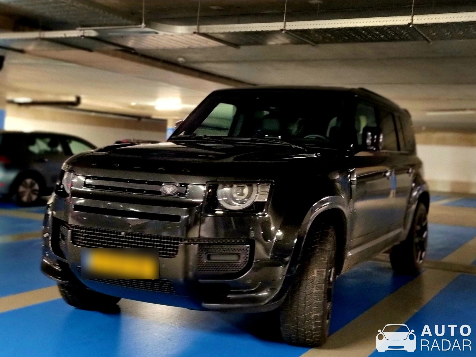 Land Rover Defender spotted in Roermond, Netherlands