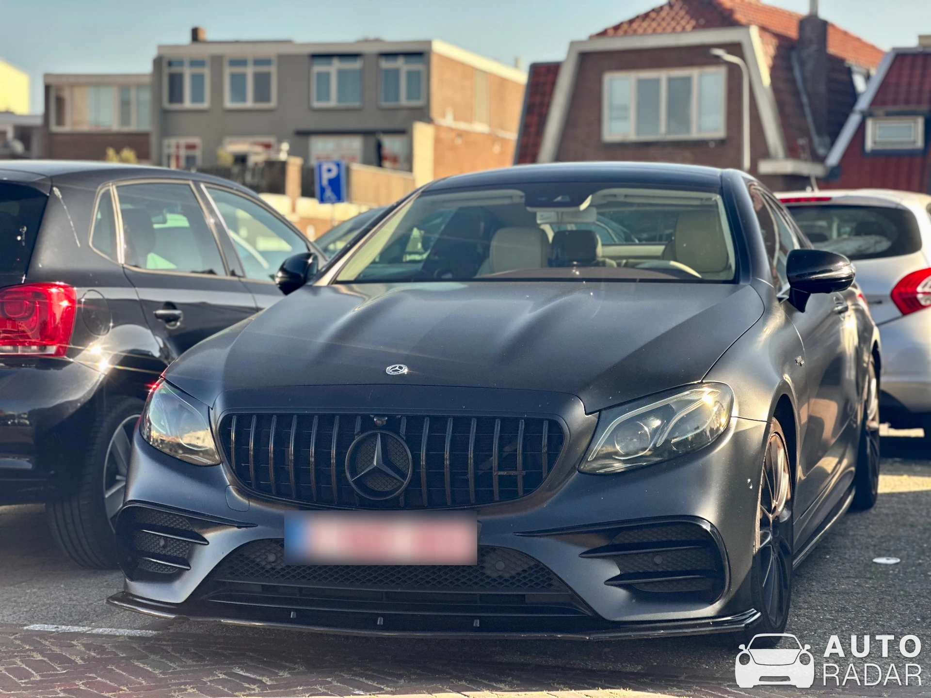 Mercedes-AMG E 53 Coupé spotted in Noordwijk