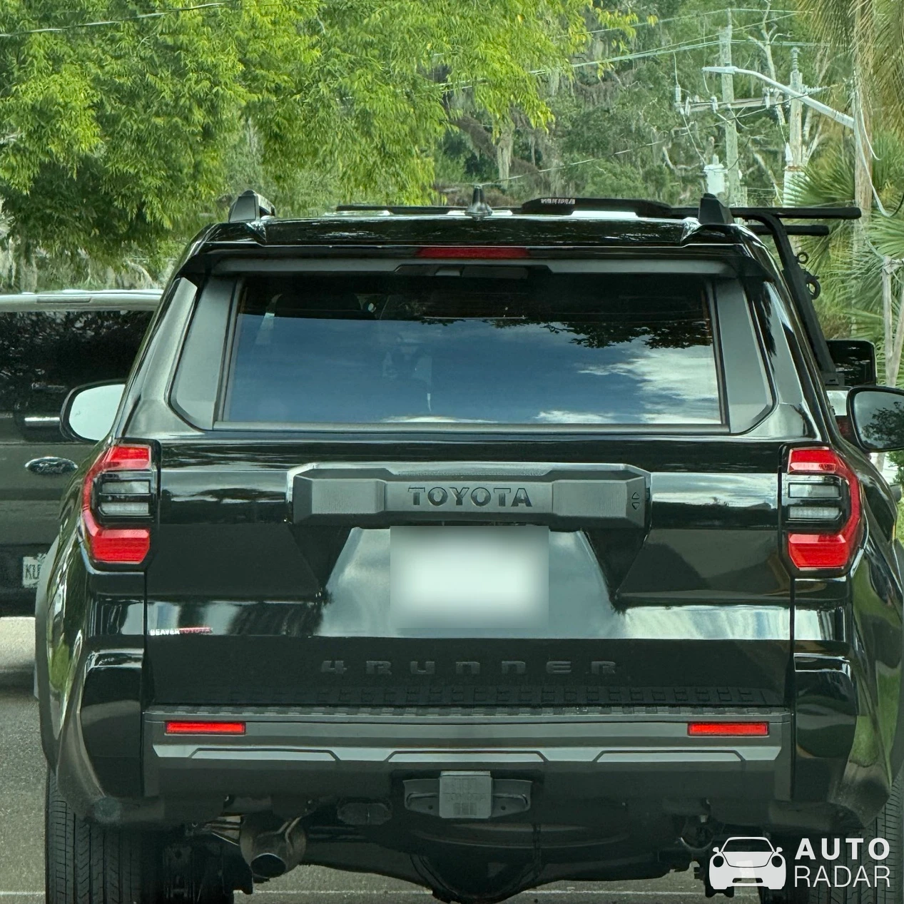 Toyota 4Runner spotted in Fernandina Beach
