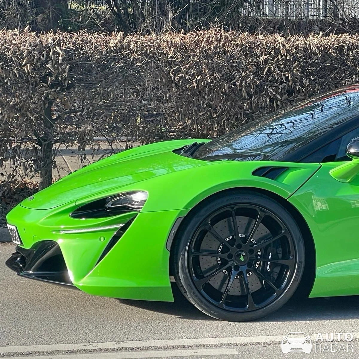 McLaren Artura spotted in Stuttgart, Deutschland