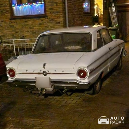 Ford Falcon Futura Coupé  spotted in Hvidovre