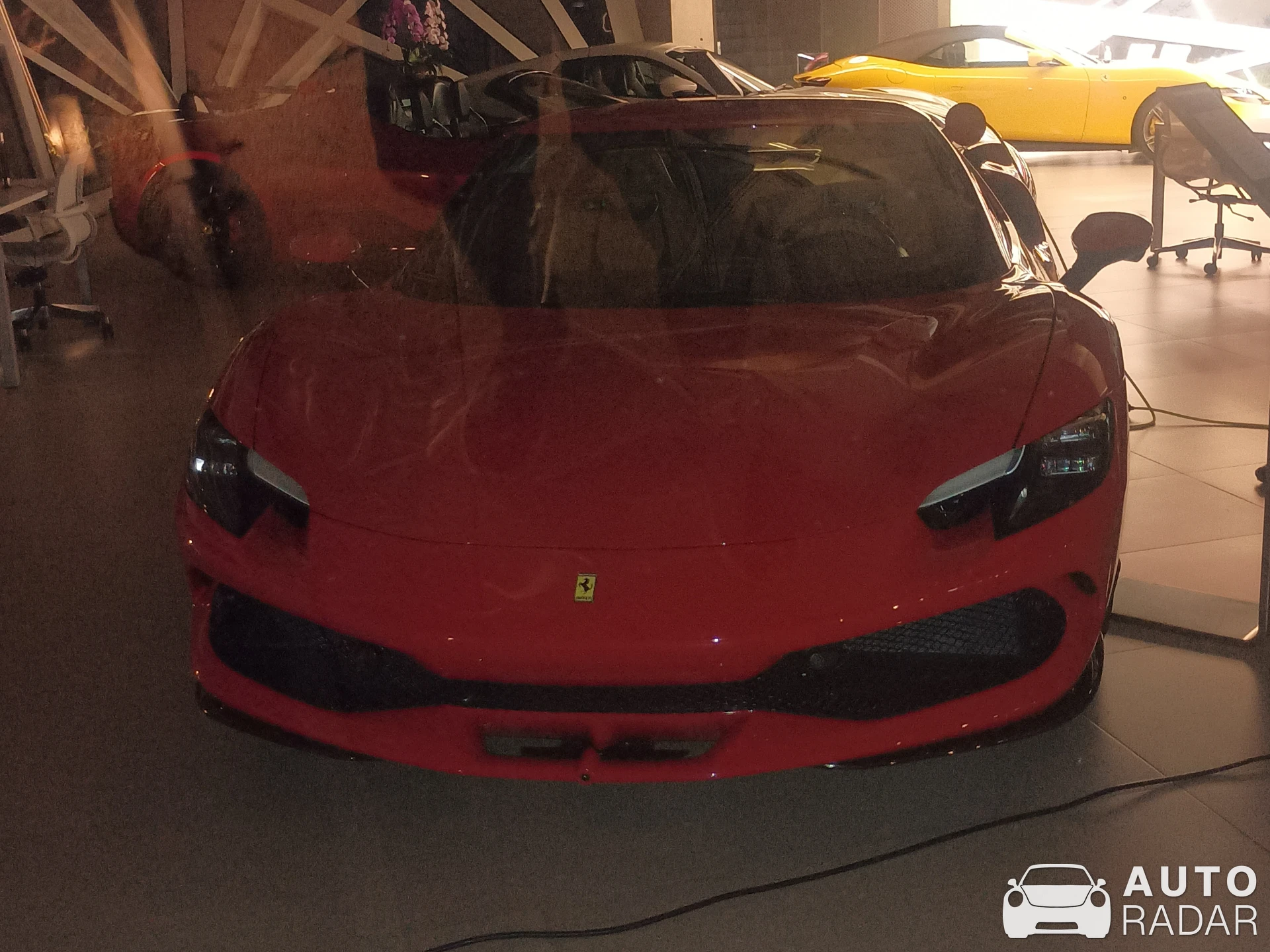 Ferrari 296 GTB spotted in Santos