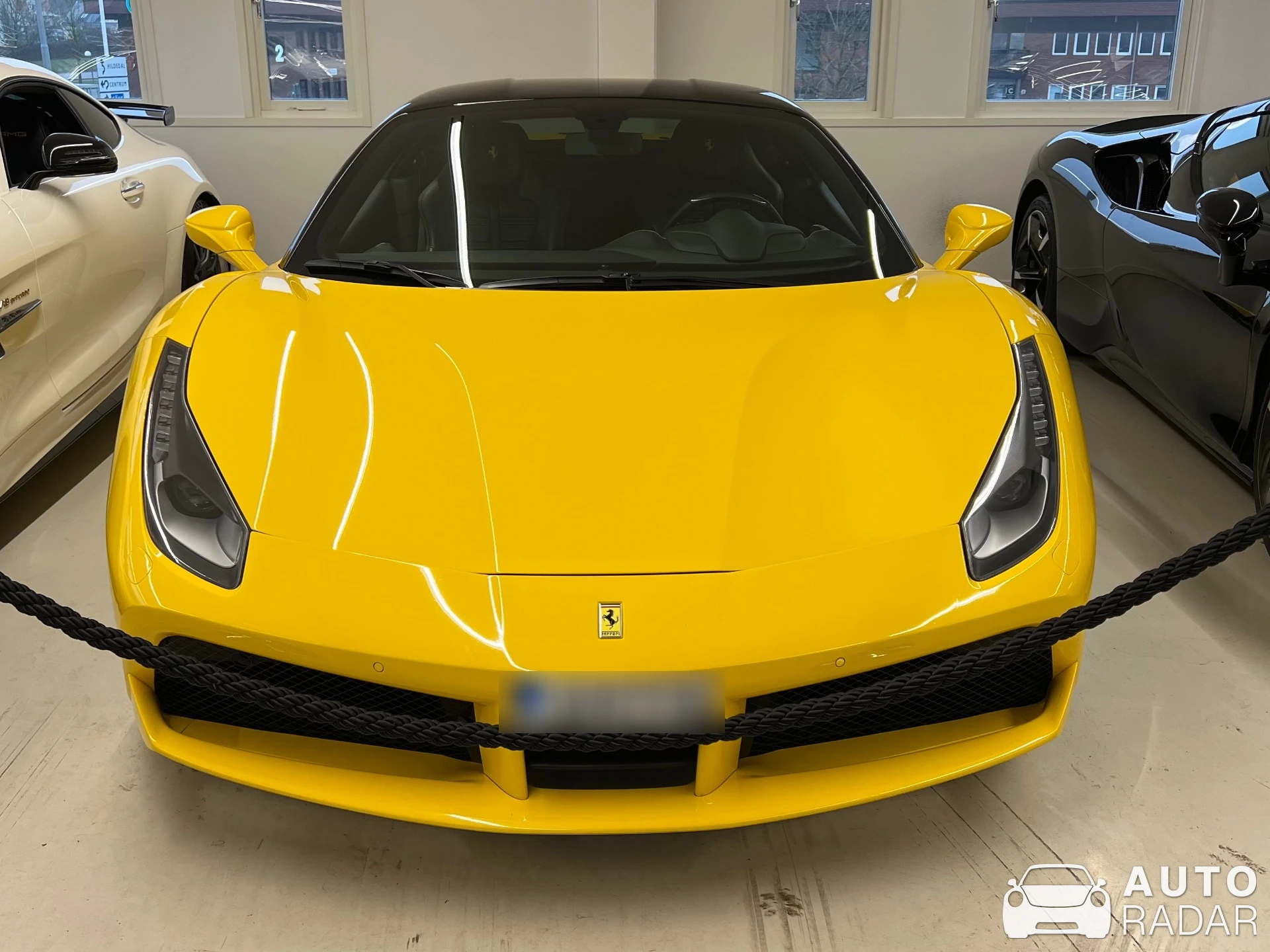 Ferrari 488 GTB spotted in Kvillebäcken, Sverige