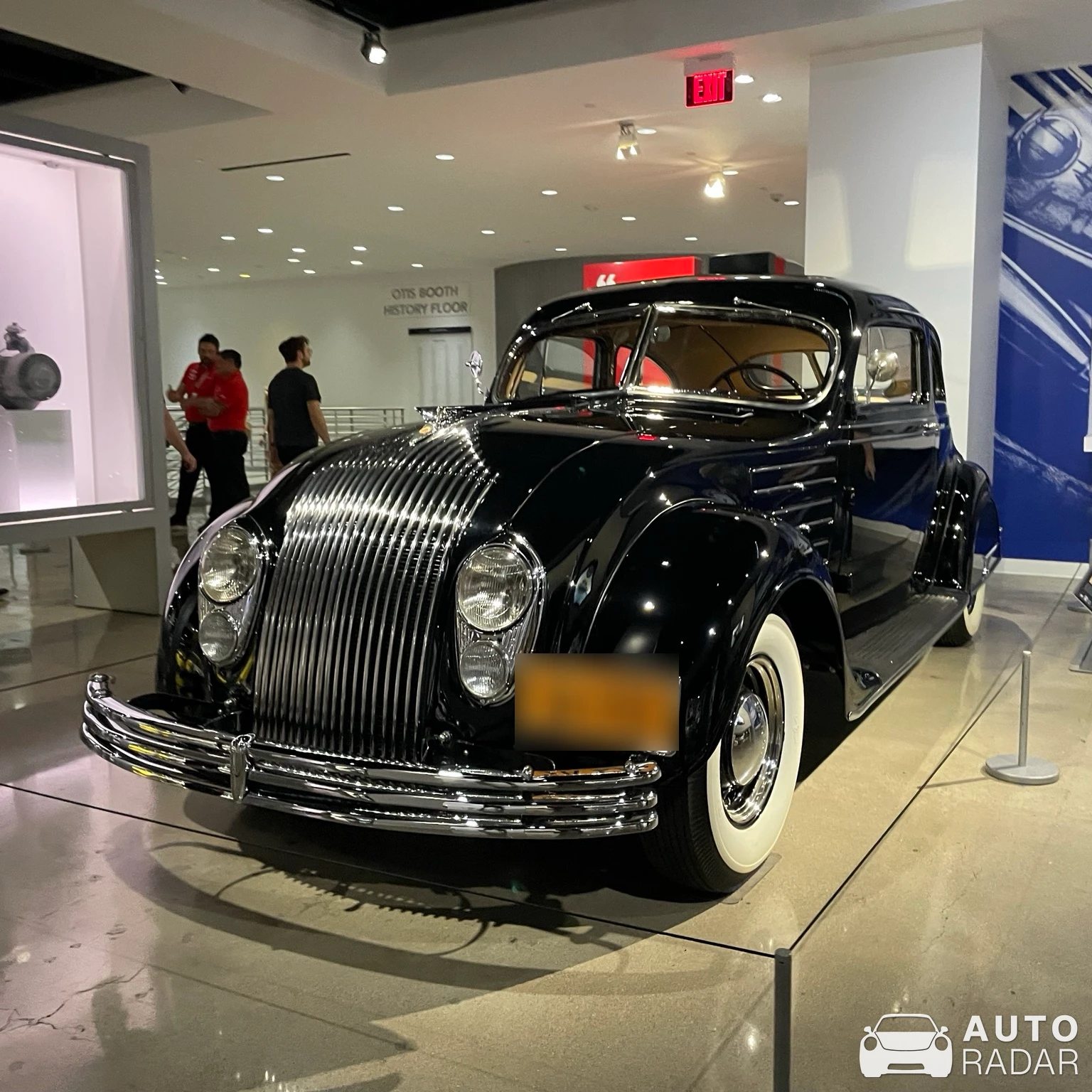 Chrysler Airflow spotted in Los Angeles
