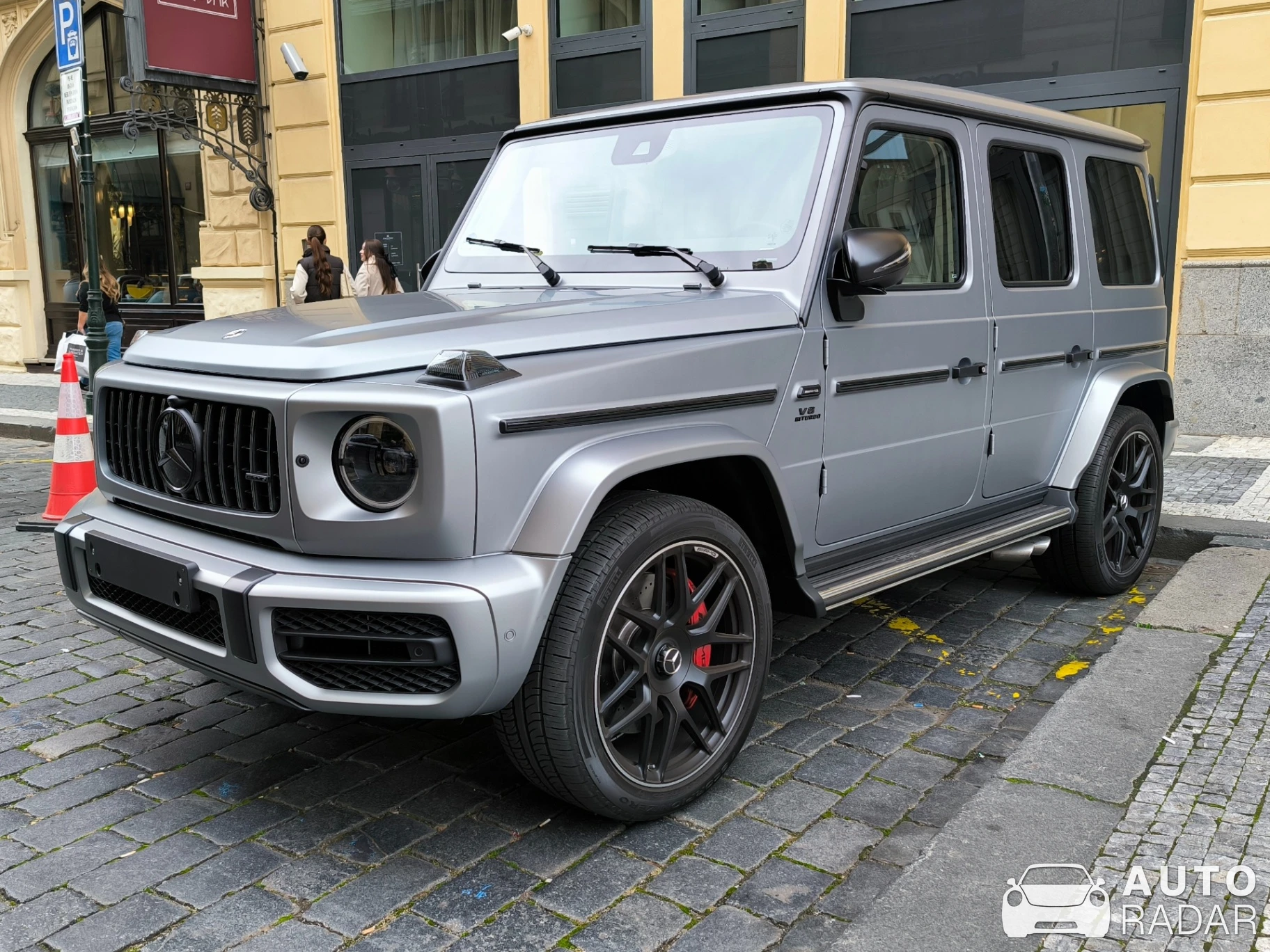 Mercedes-AMG G 63 W463 2018 spotted in Praha 1, Czechia