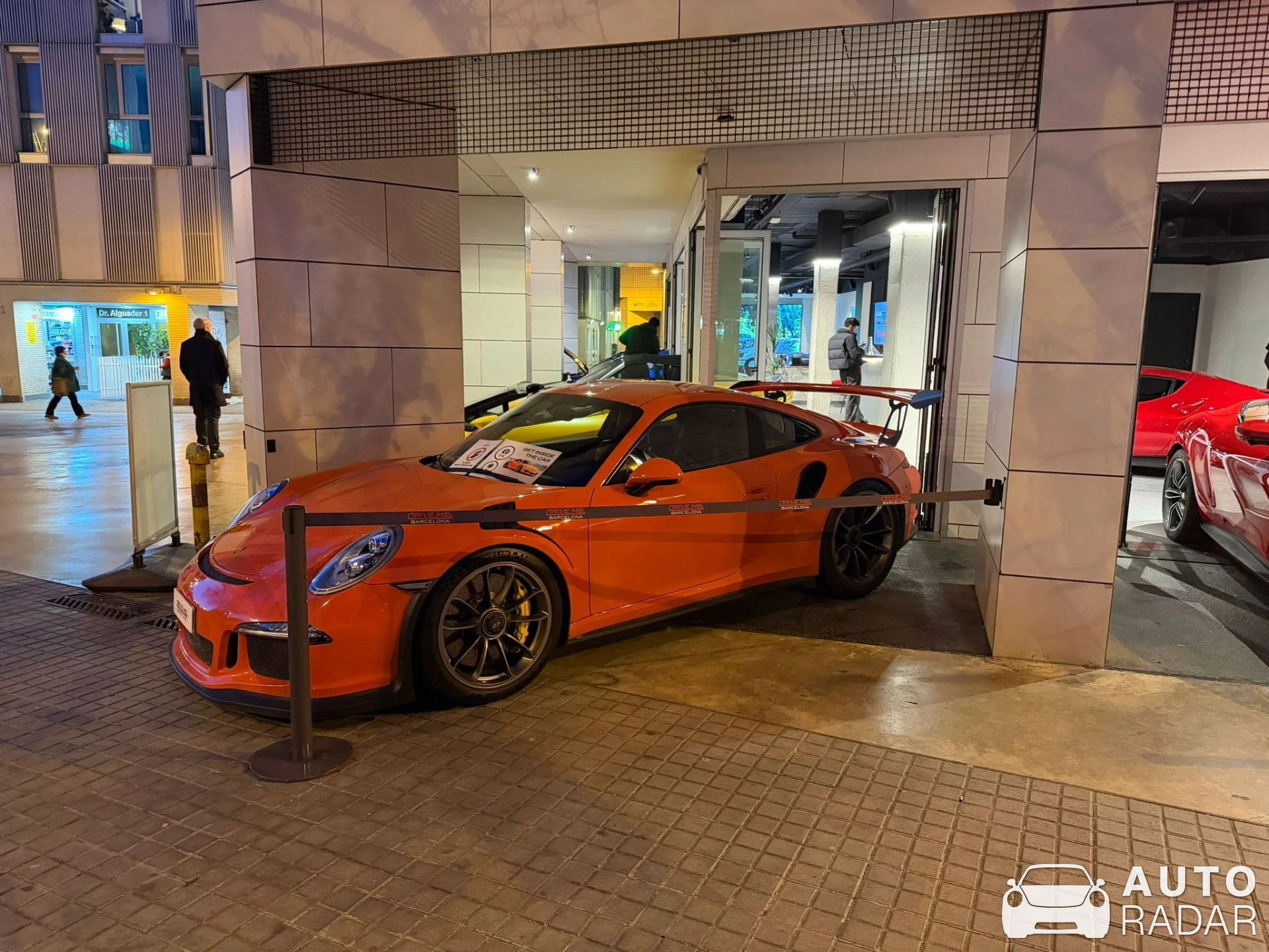 Porsche 991 GT3 RS MkI spotted in Barcelona, Spain