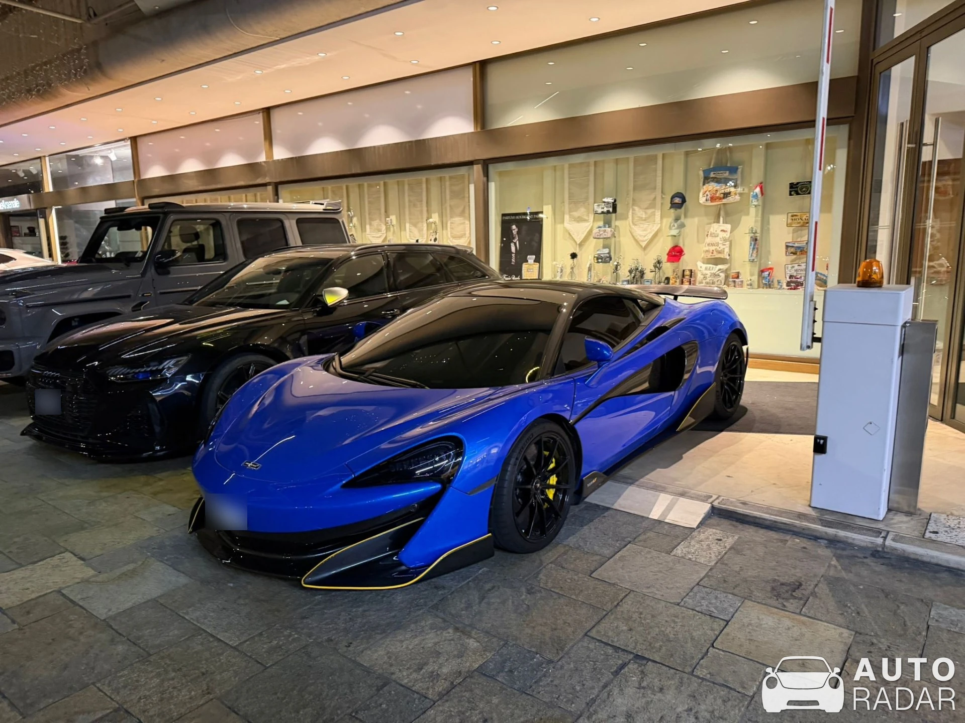 McLaren 600LT spotted in Monaco, Monaco