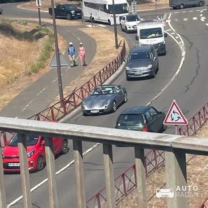 TVR Tuscan V8 spotted in Le Mans