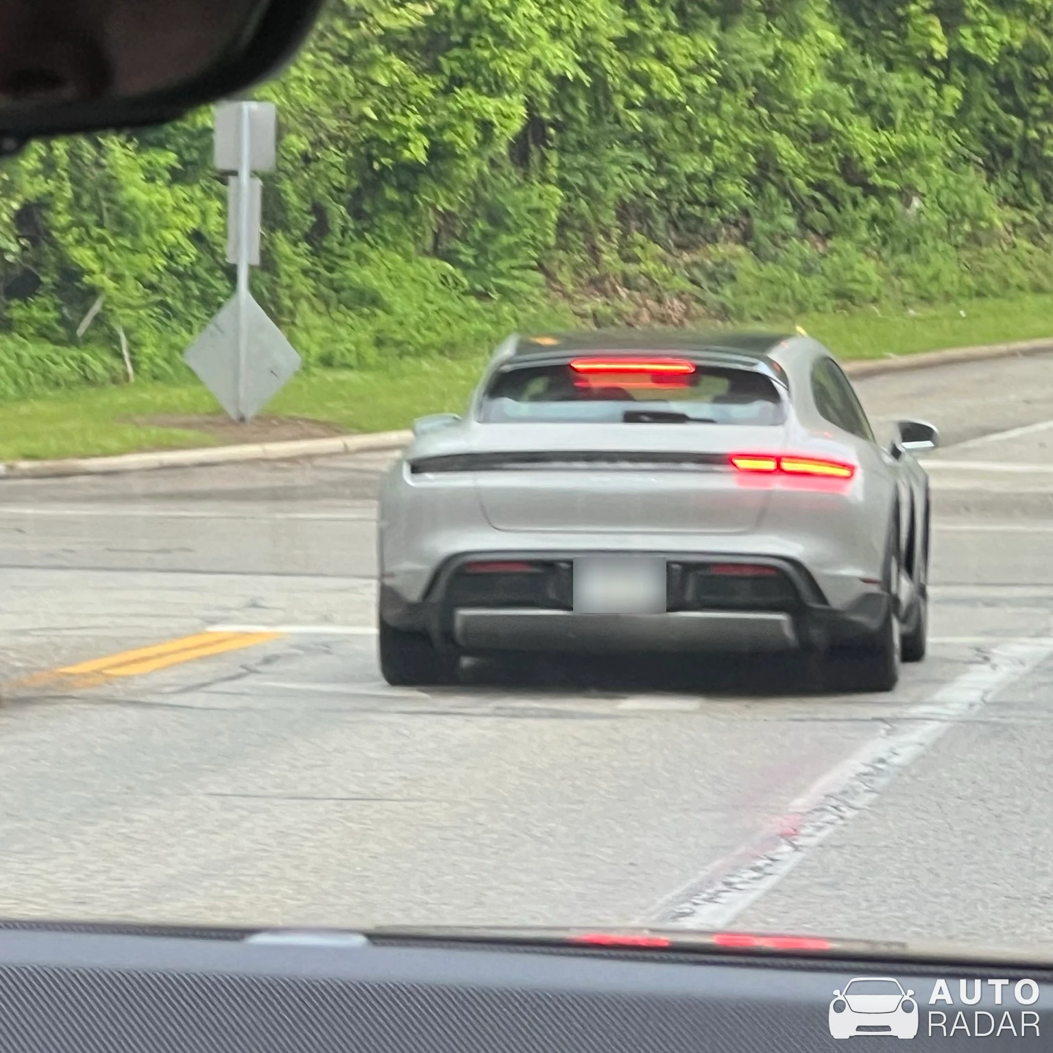 Porsche Taycan Turbo Cross Turismo spotted in Gates Mills