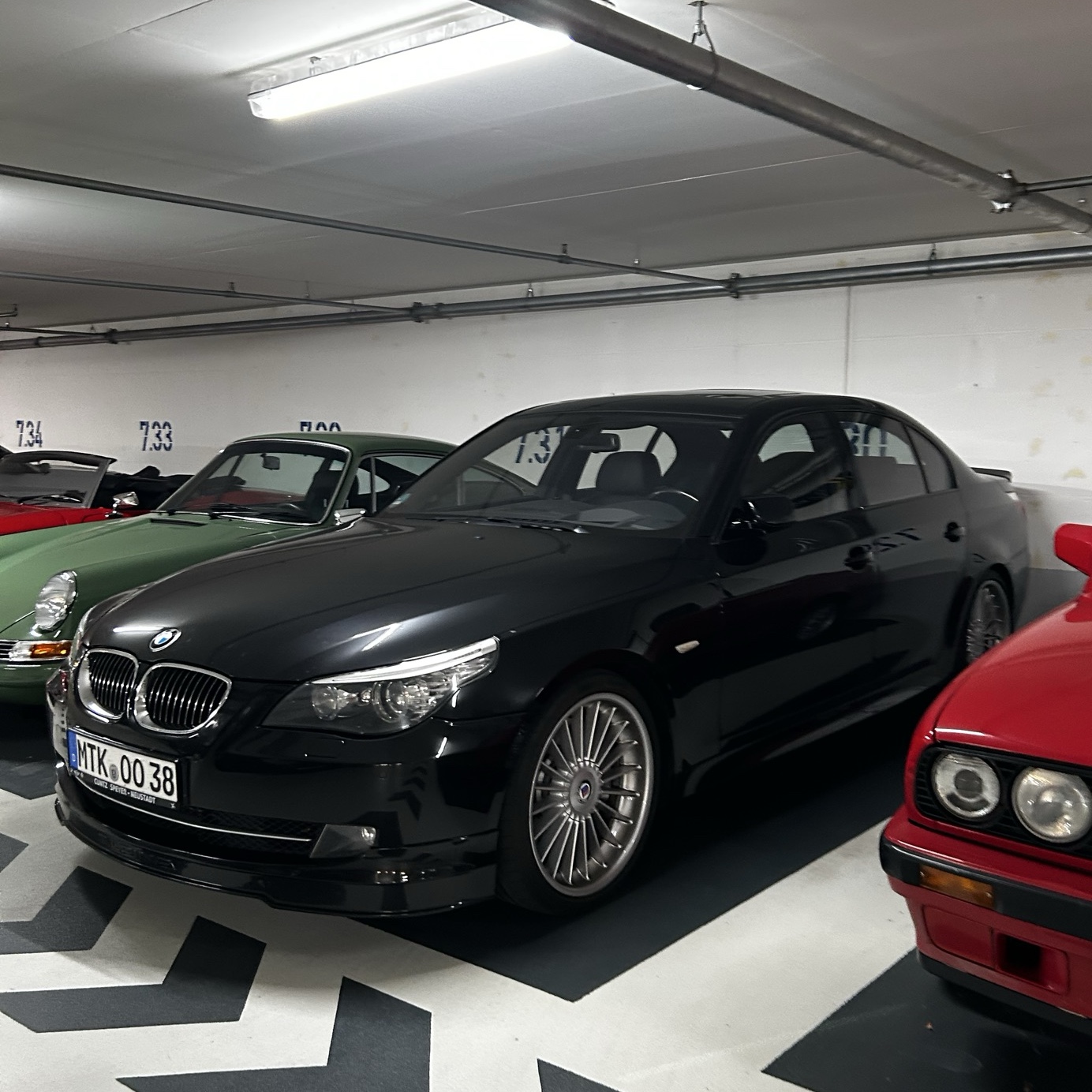 Alpina B5 BiTurbo 50 Anniversary Edition