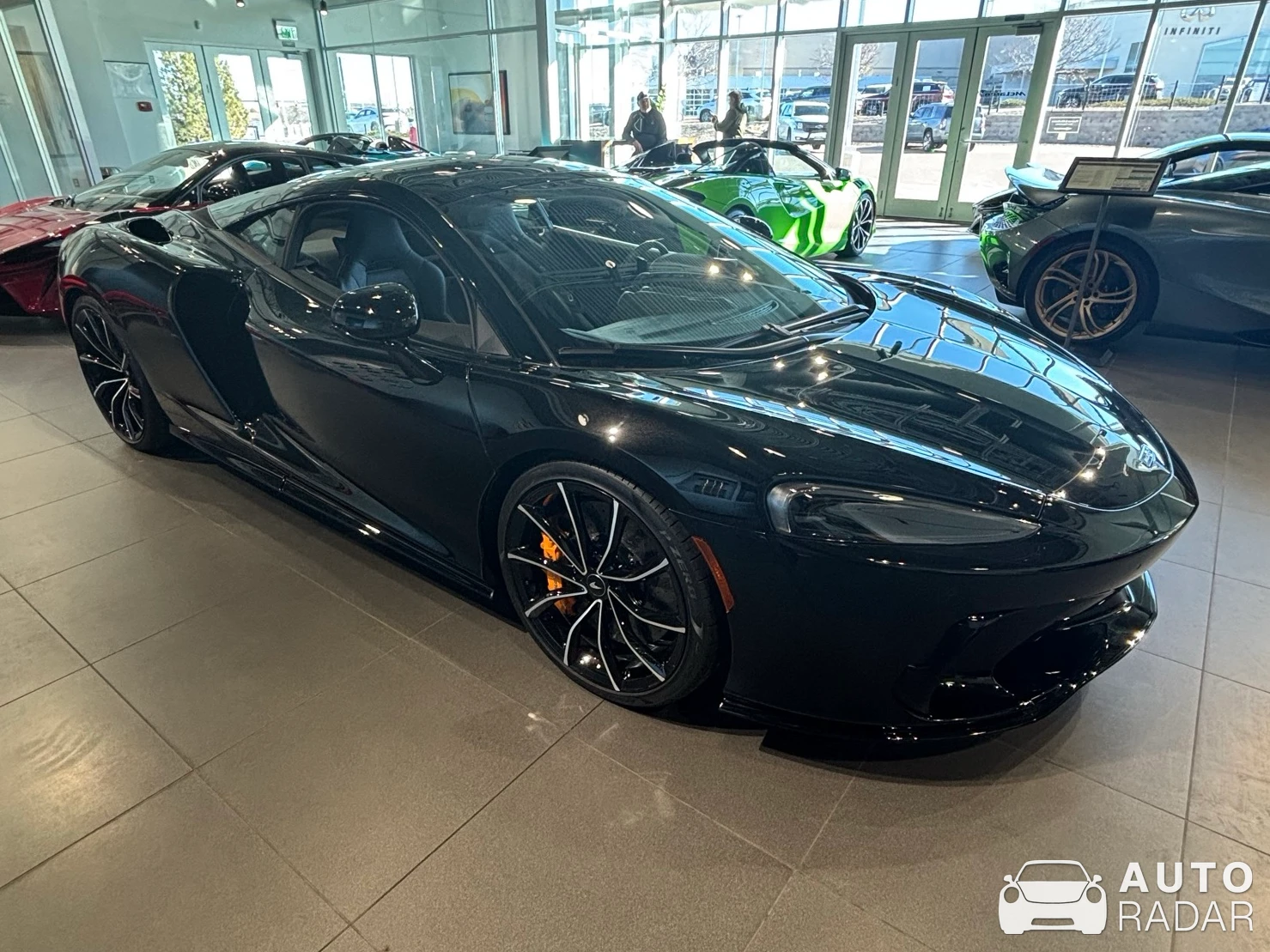 McLaren GT spotted in Littleton, United States