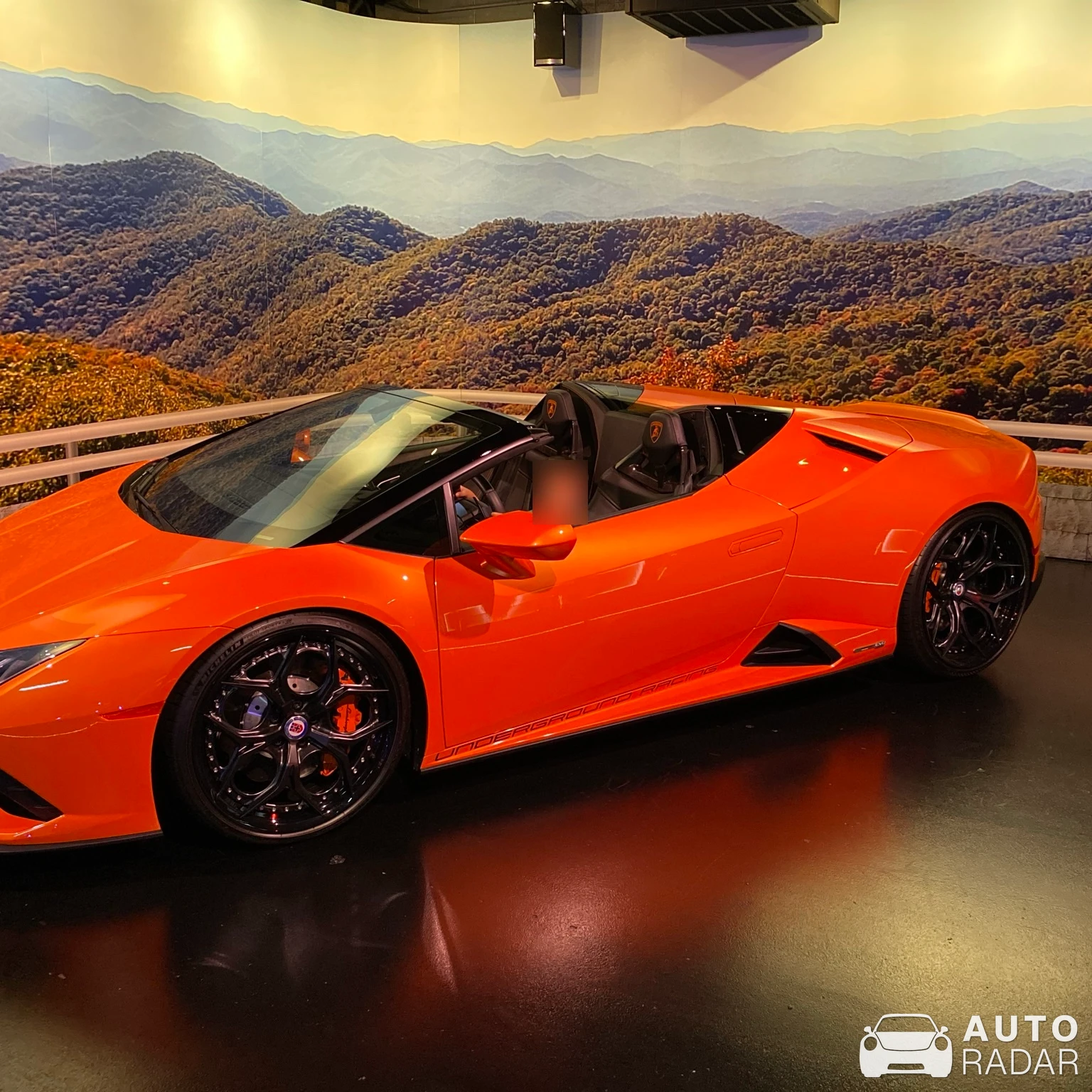 Lamborghini Huracán LP610-4 Underground Racing spotted in Gatlinburg, United States