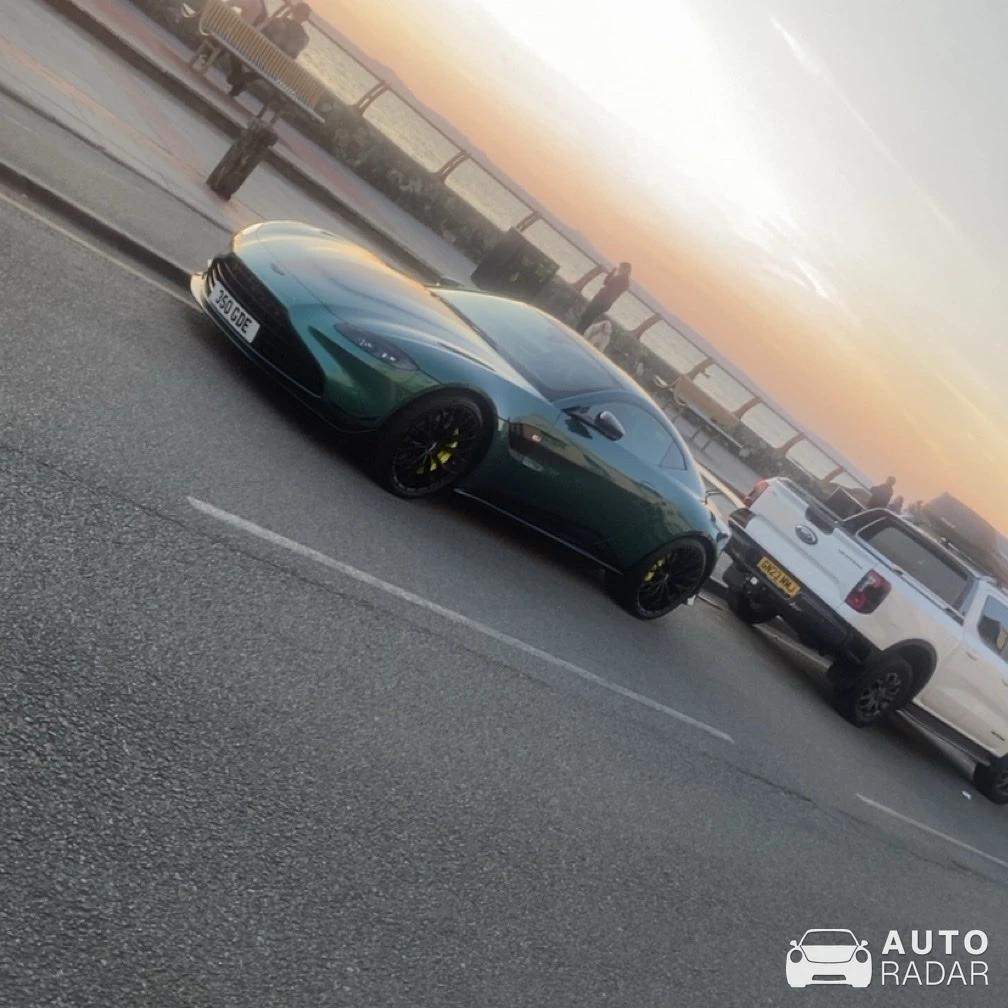 Aston Martin V8 Vantage 2018 British Edition spotted in Broad Haven