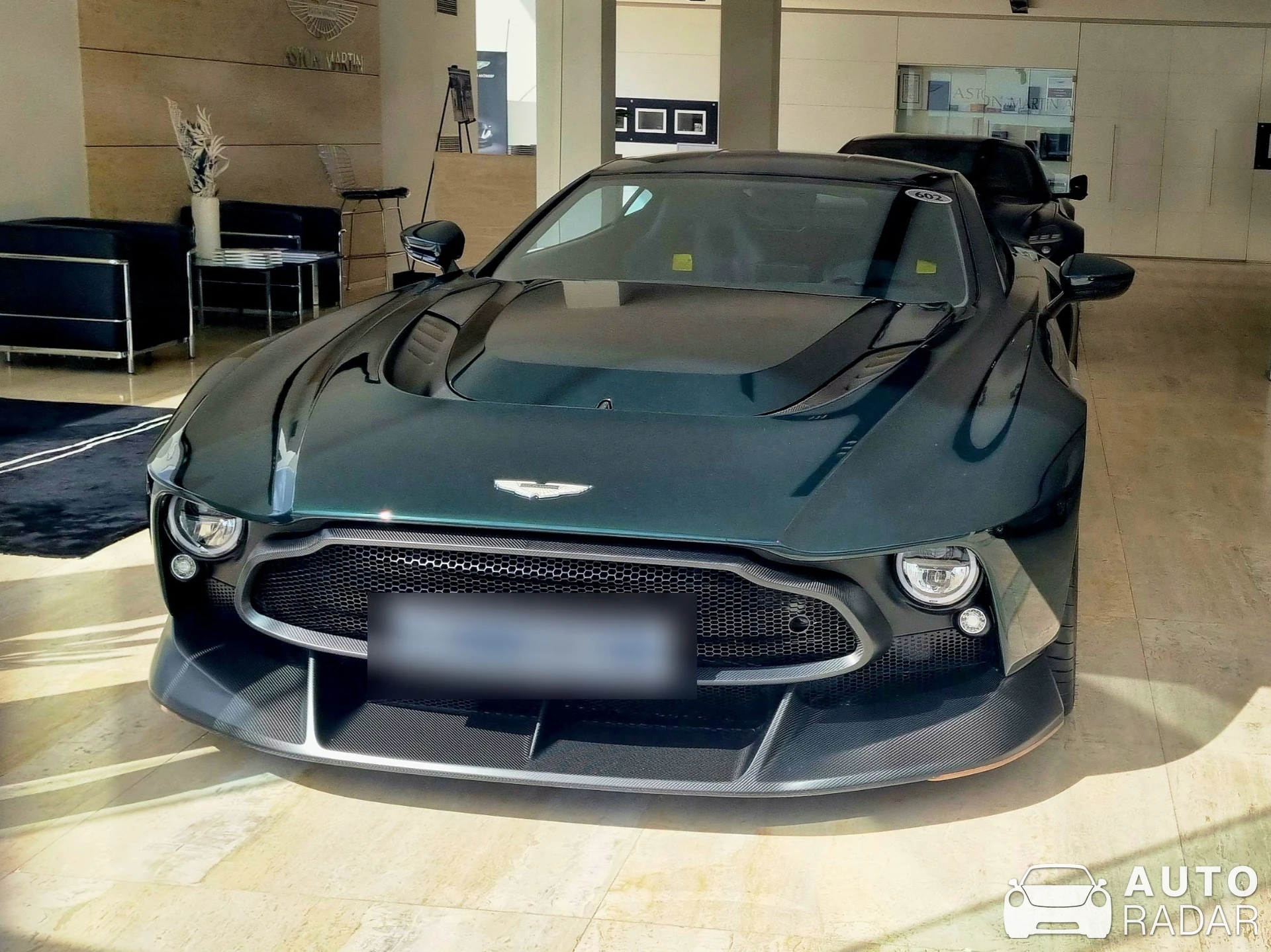 Aston Martin Victor spotted in Wommelgem