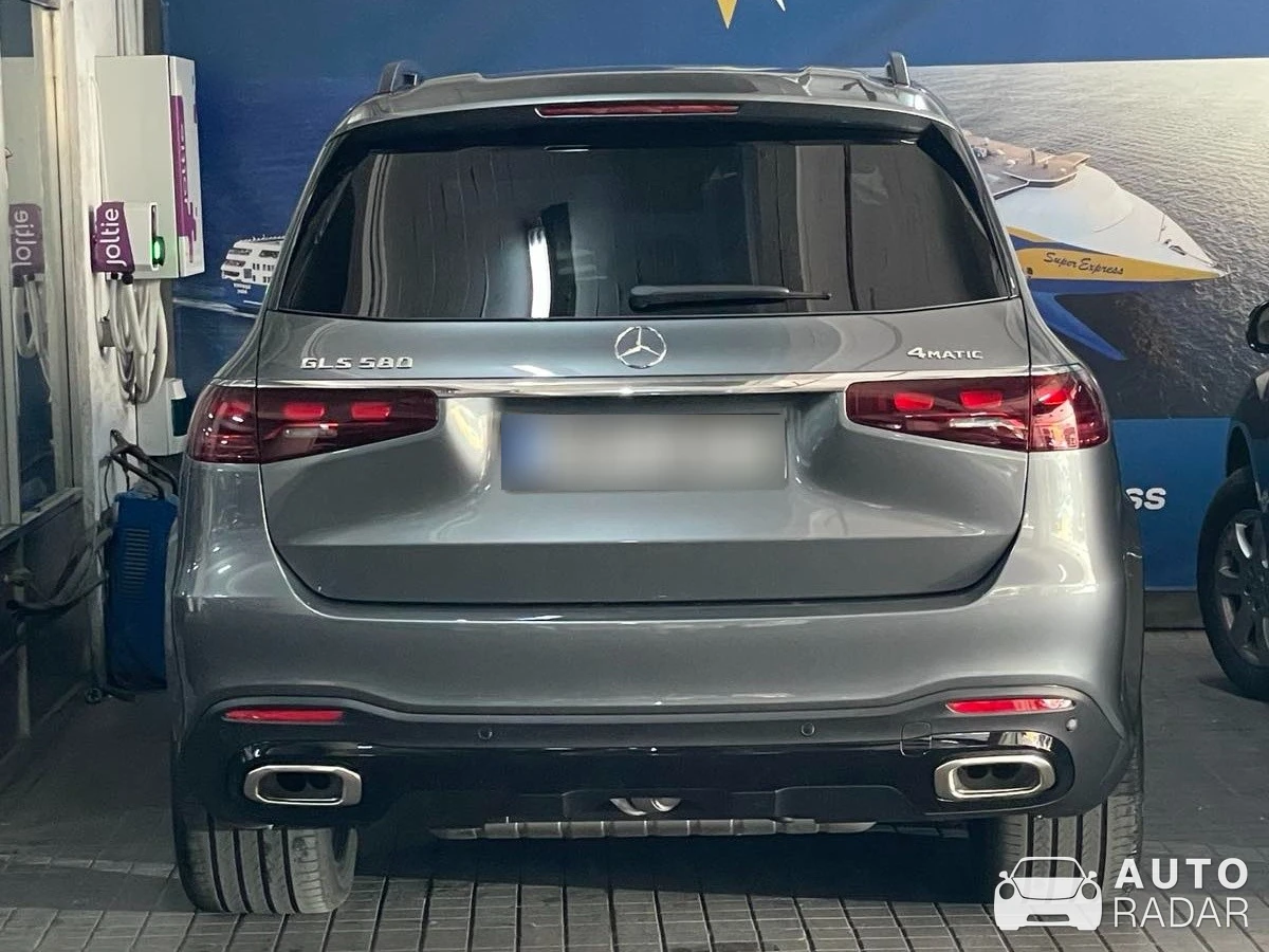 Mercedes-Benz GLS-Klasse X167 spotted in Pireas