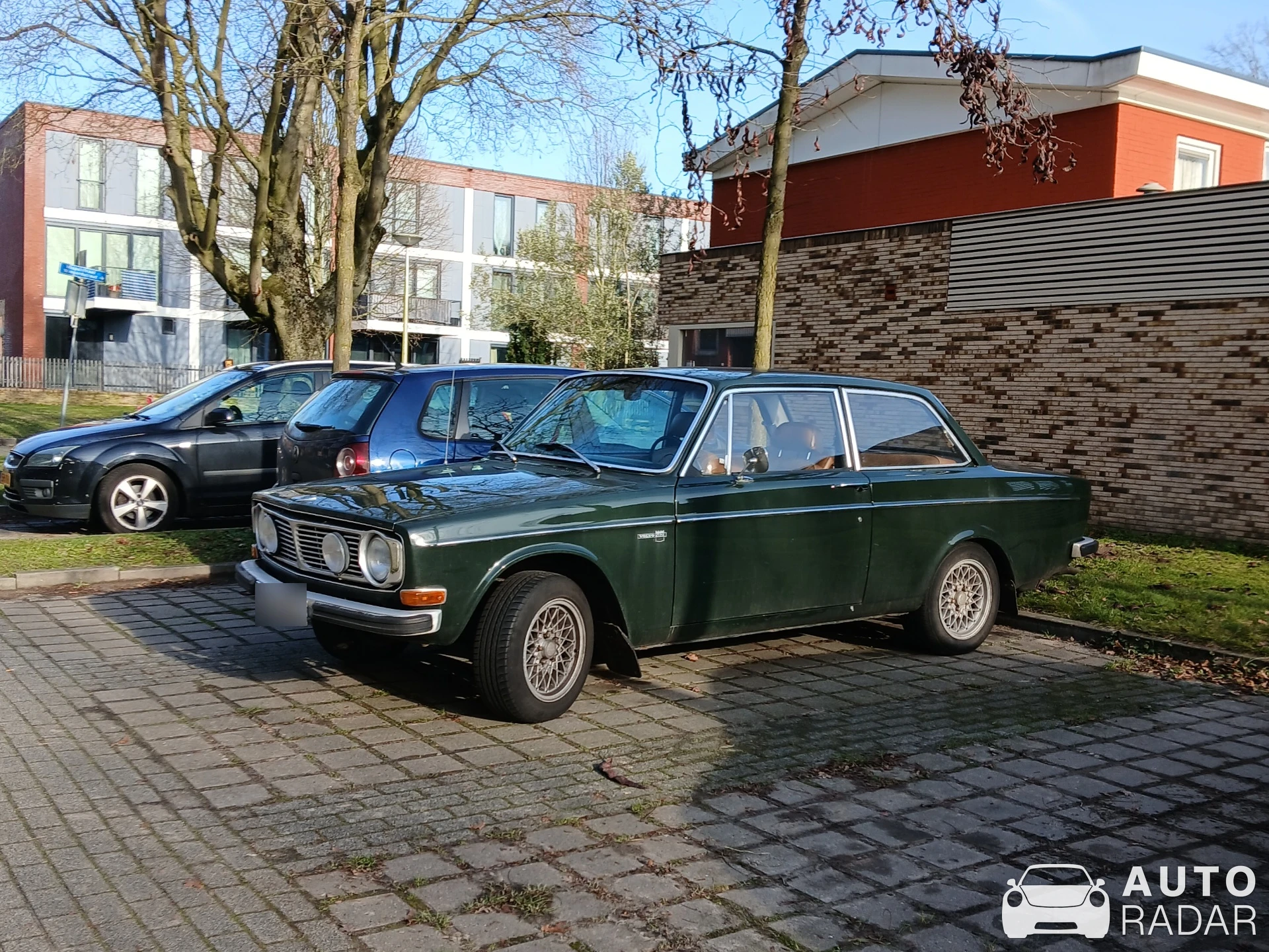 Volvo 142 spotted in Hengelo, Netherlands
