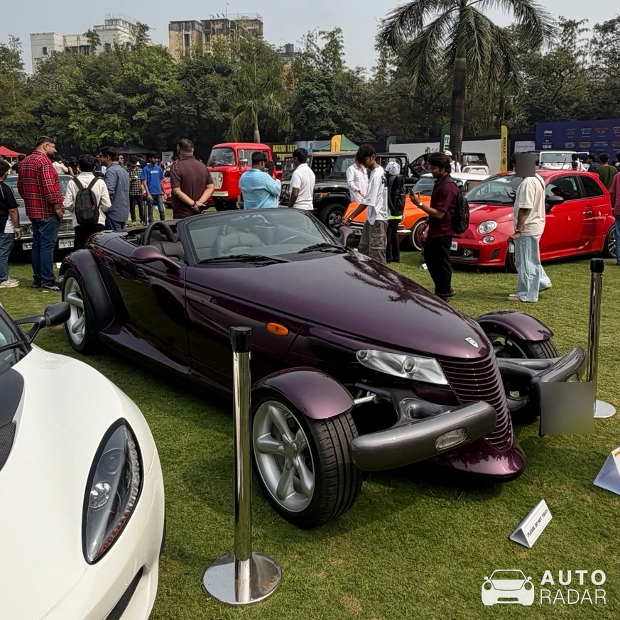 Chrysler Prowler spotted in Mumbai, India