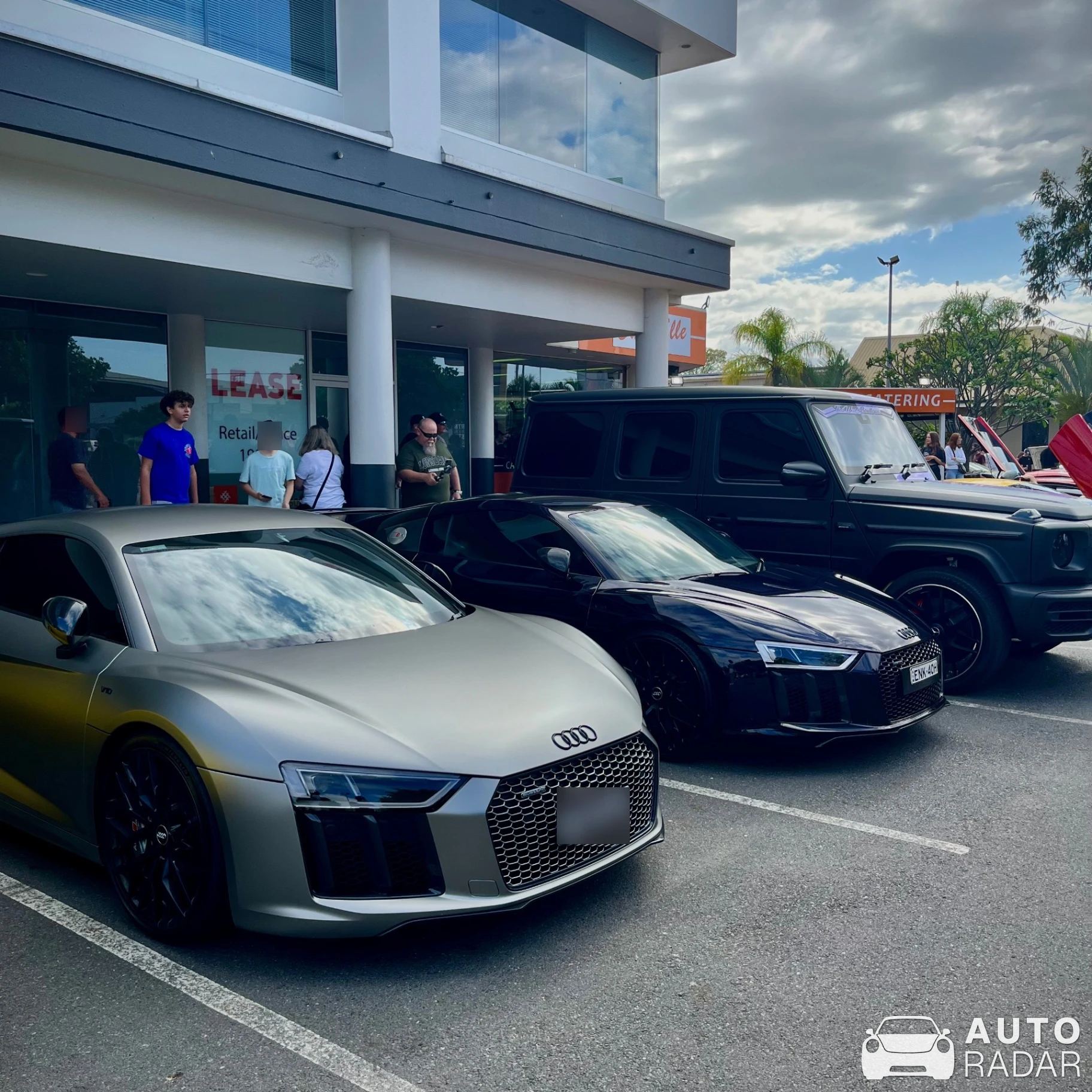 Audi R8 V10 spotted in Geebung, Australia