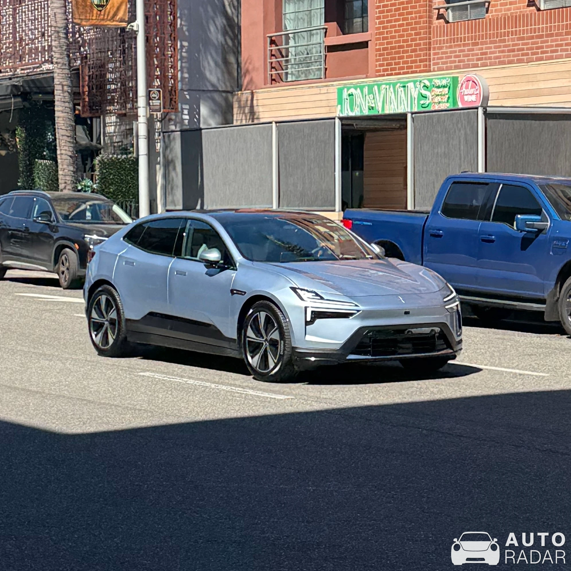 Polestar 4 spotted in Beverly Hills