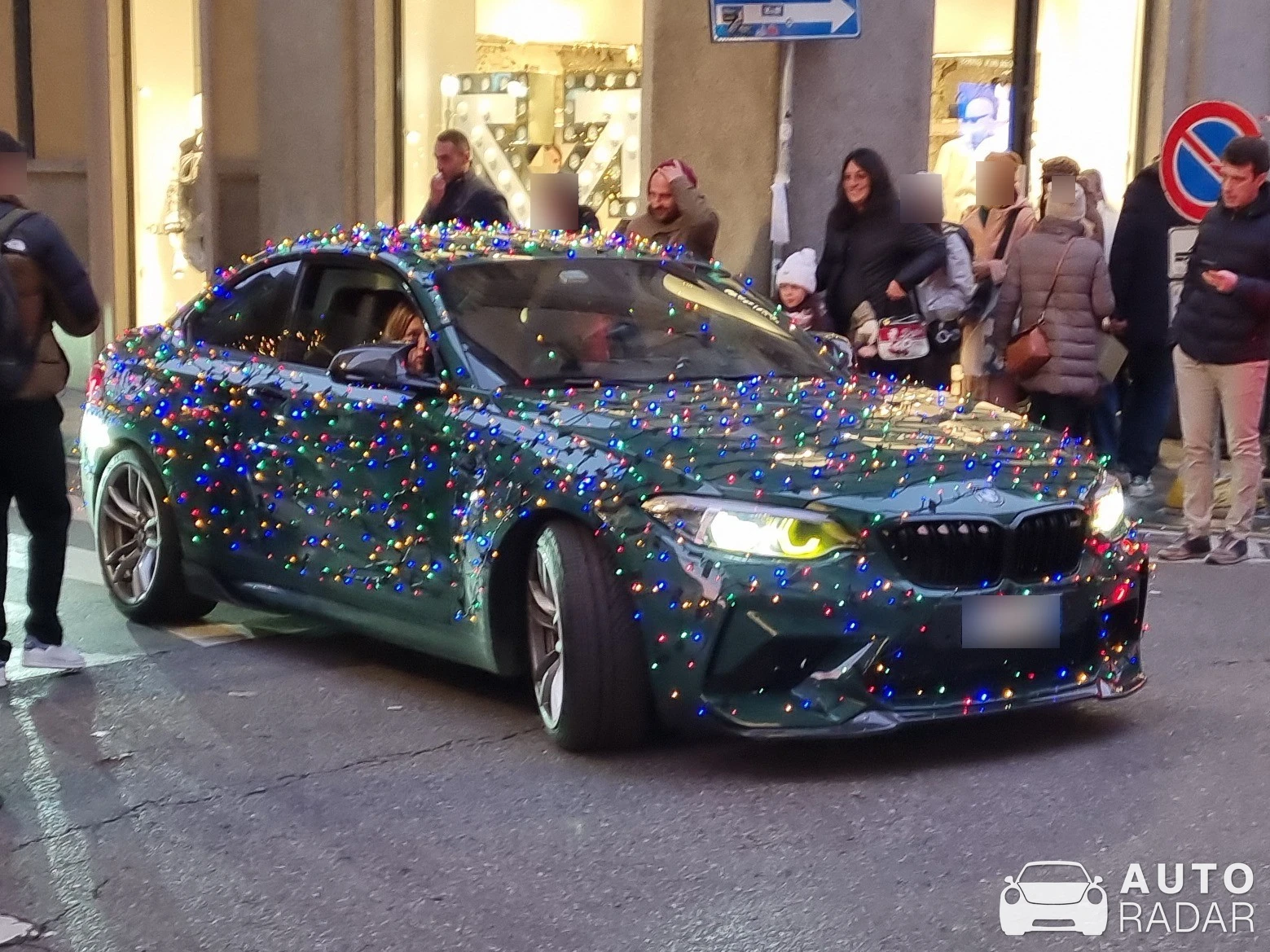 BMW M2 F87 Coupé spotted in Milano, Italia