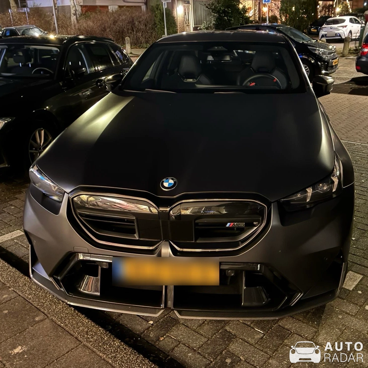 BMW M5 G90 spotted in Amstelveen, Nederland